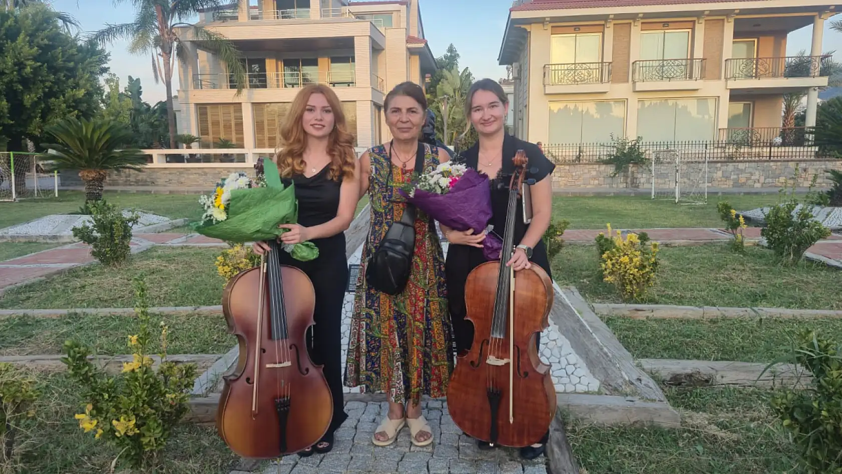 12. Fethiye Benyamin Sönmez Klasik Müzik Festivali Başladı