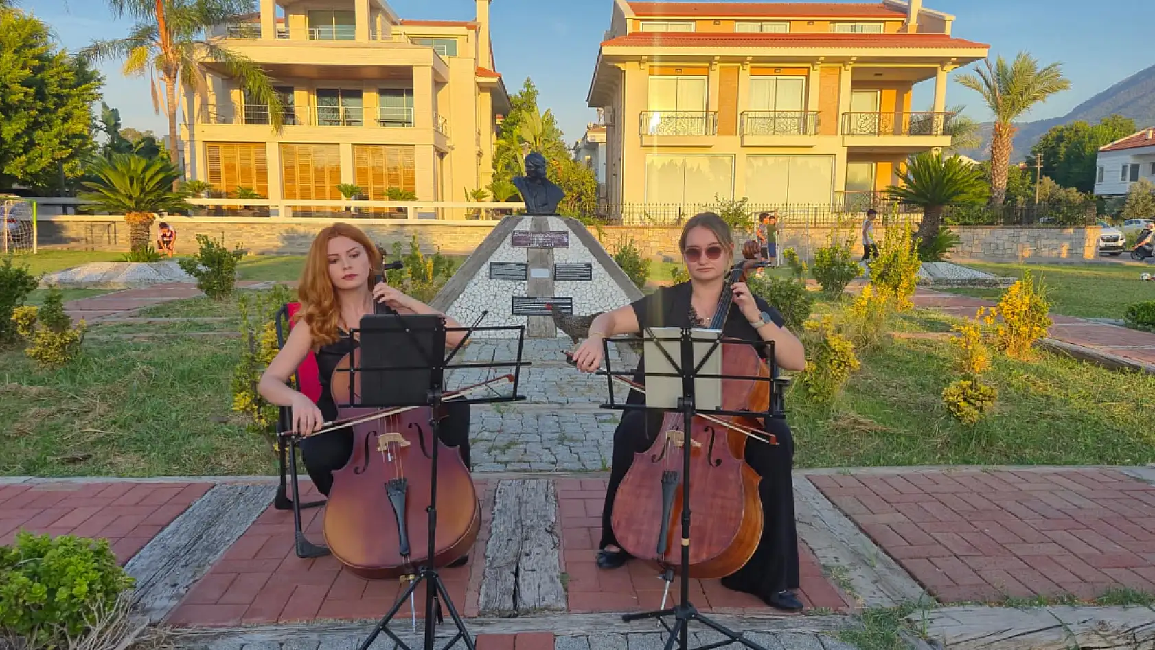 12. Fethiye Benyamin Sönmez Klasik Müzik Festivali Başladı