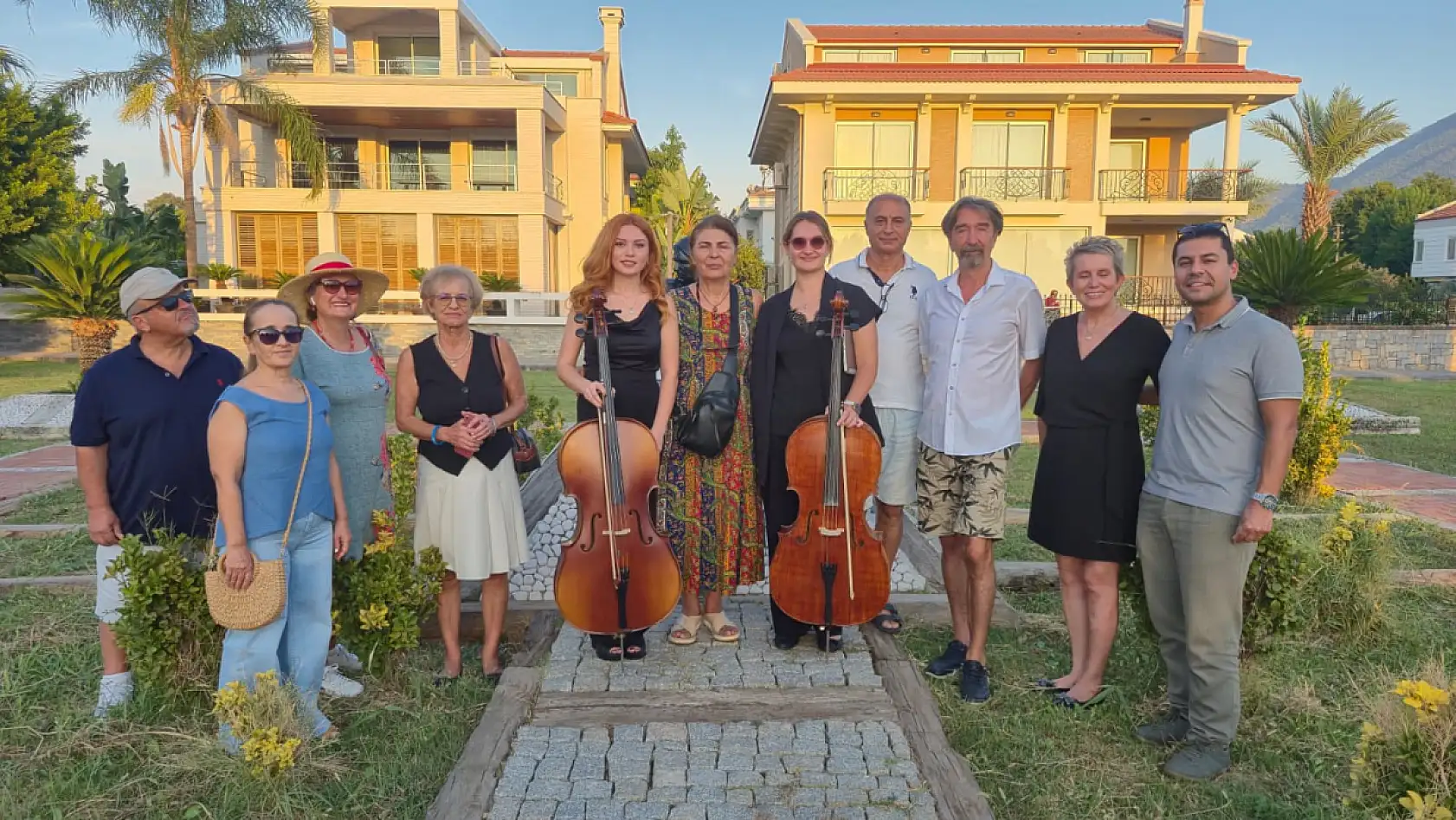 12. Fethiye Benyamin Sönmez Klasik Müzik Festivali Başladı