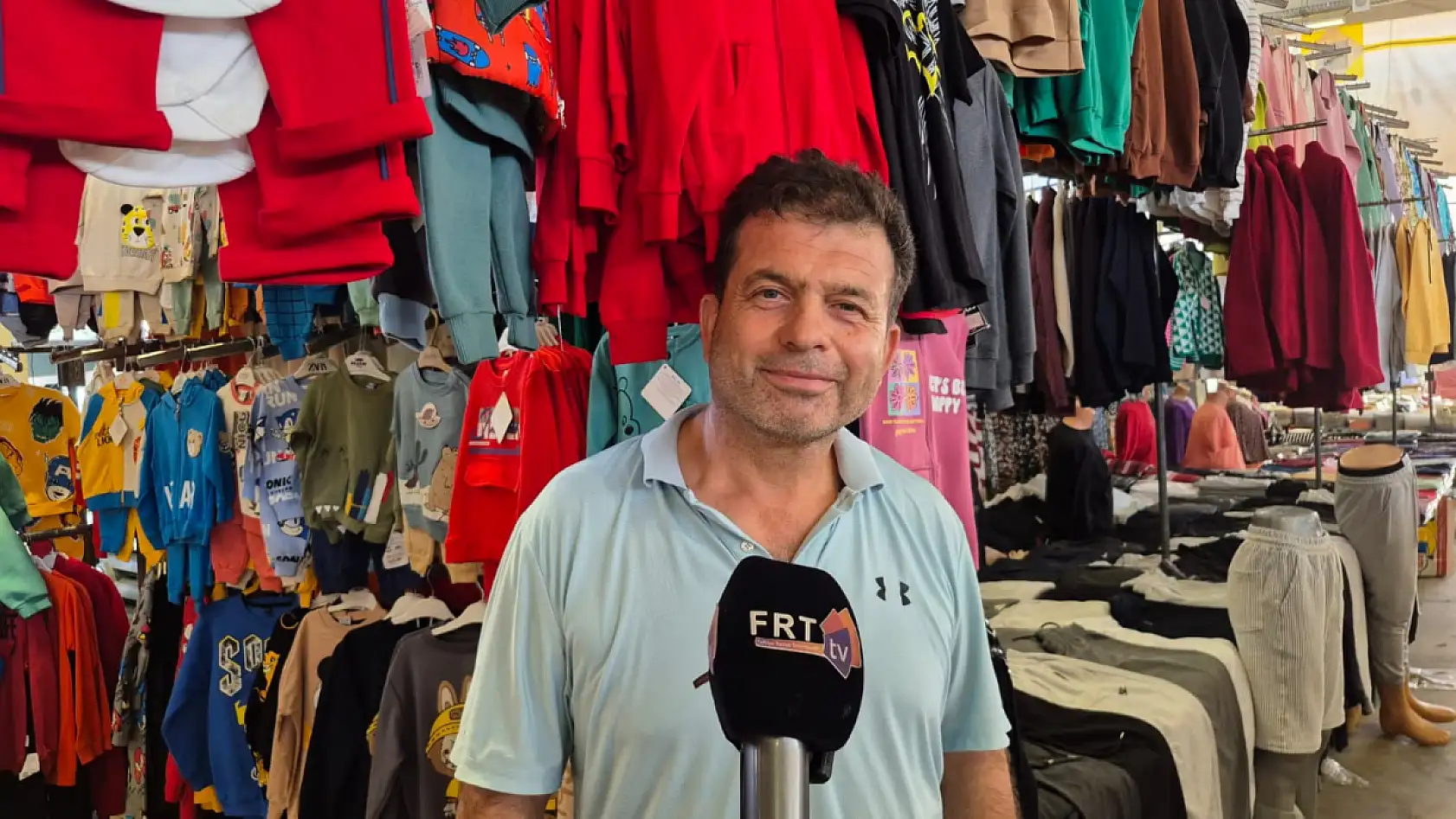 Fethiye Cumartesi Pazarı'nda Esnaf Zor Günler Geçiriyor