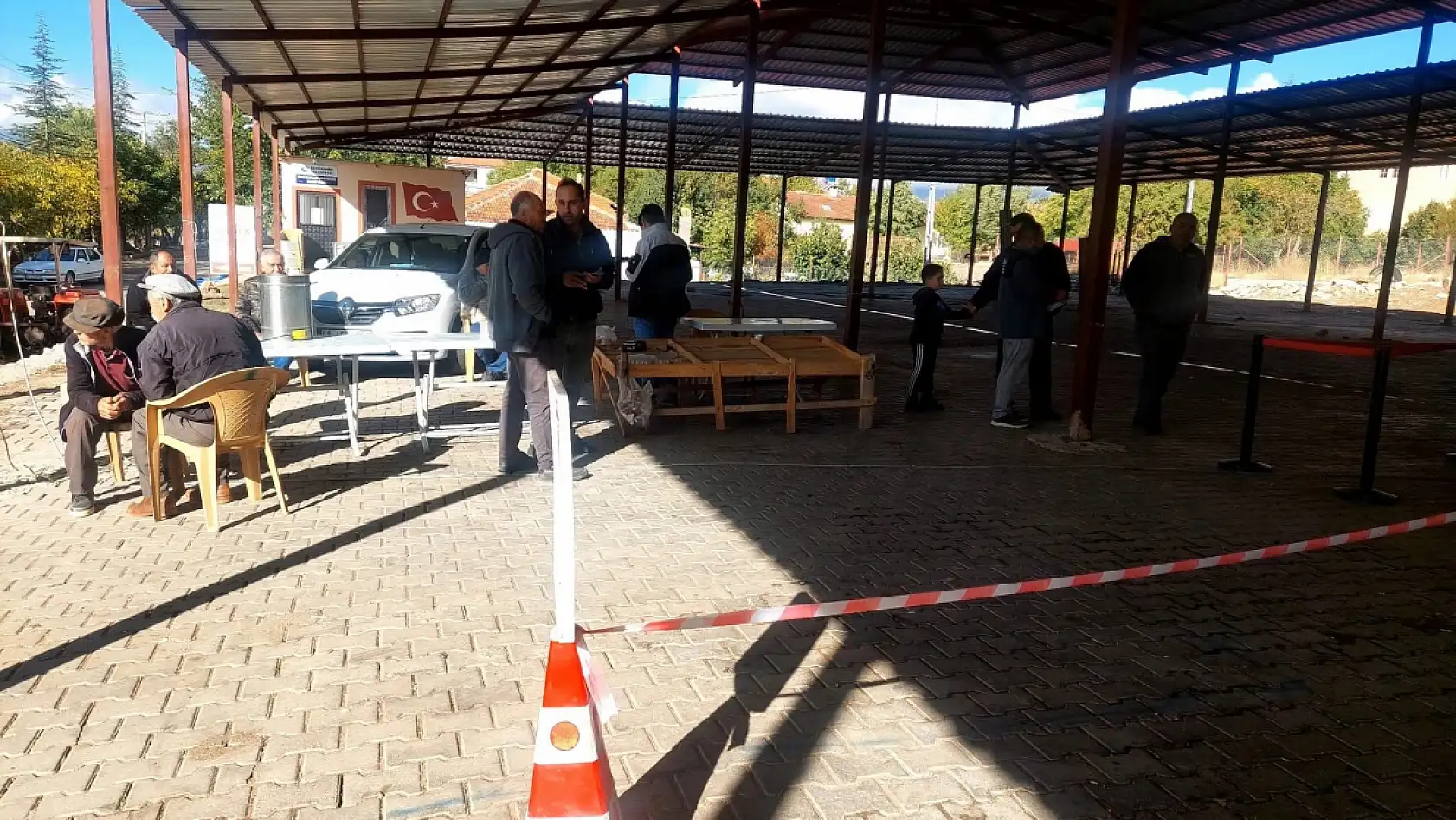 Seydikemer Yayla Kınık'ta traktör ve motosiklet vize işlemleri başladı