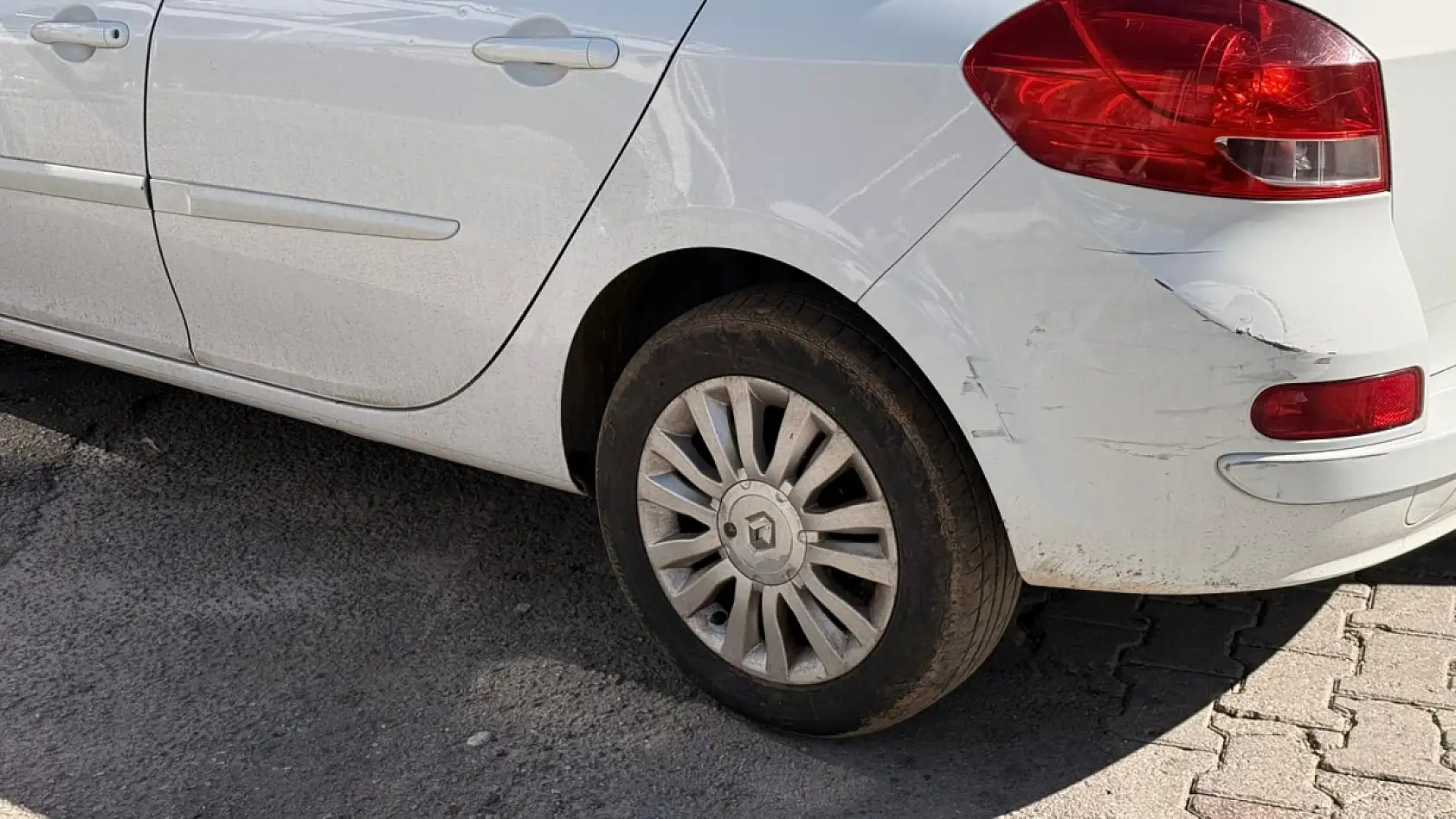 Fethiye'de maddi hasarlı kazada taraflar anlaşamadı