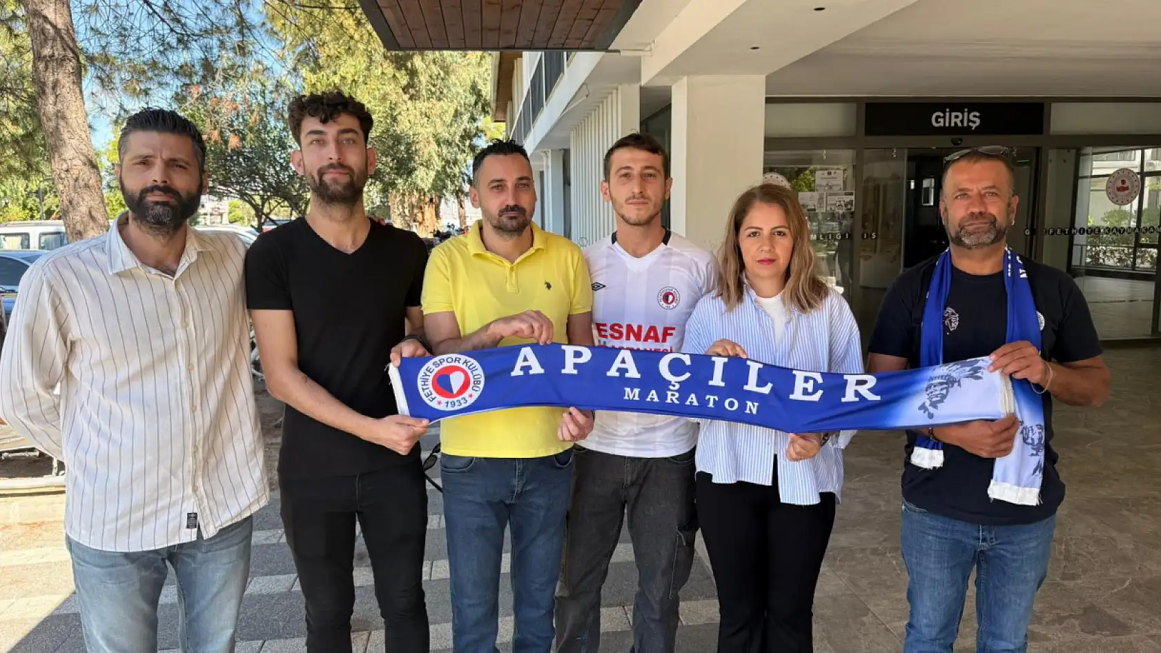 Fethiye'de Taraftardan Örnek Davranış: 'Küfürsüz Tribün' İçin Kaymakam Ziyareti