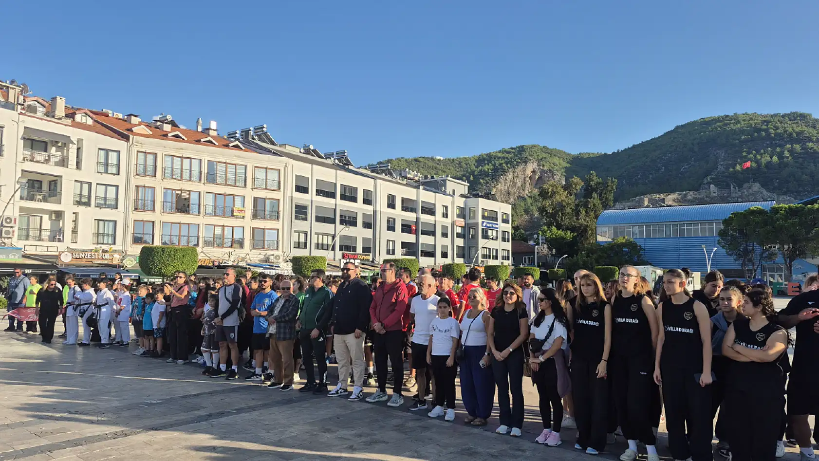 Fethiye'de Amatör Spor Haftası Kortej Yürüyüşü Düzenlendi