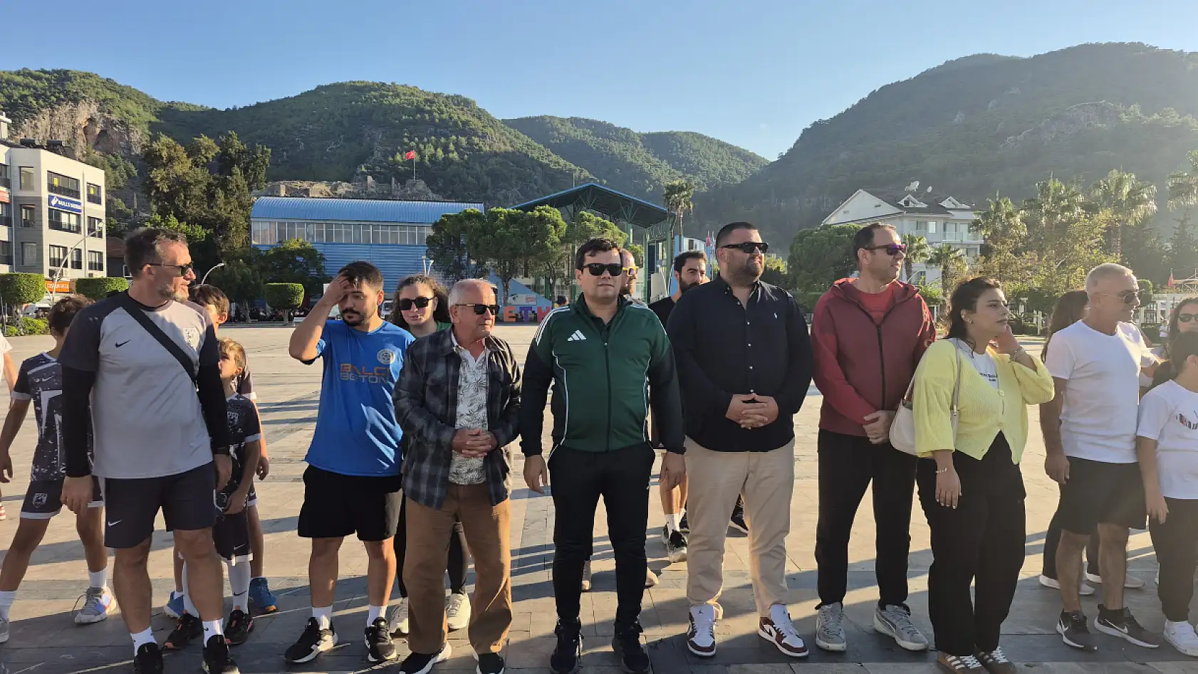 Fethiye'de Amatör Spor Haftası Kortej Yürüyüşü Düzenlendi