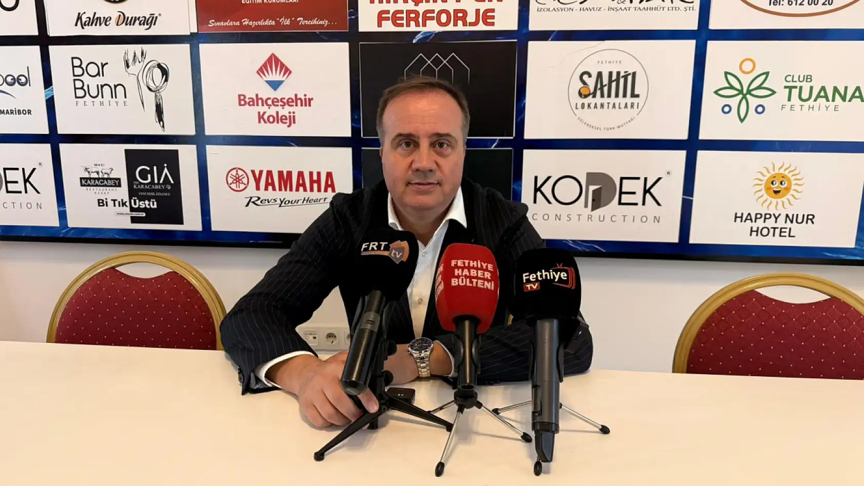 Fethiyespor Teknik Direktörü Dinçel: 'Kazandığımız için mutluyuz, odak Isparta maçında'