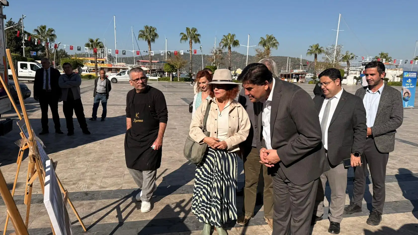 Fethiye'de İklim Değişikliği ile Mücadele Haftası Etkinlikleri Başladı