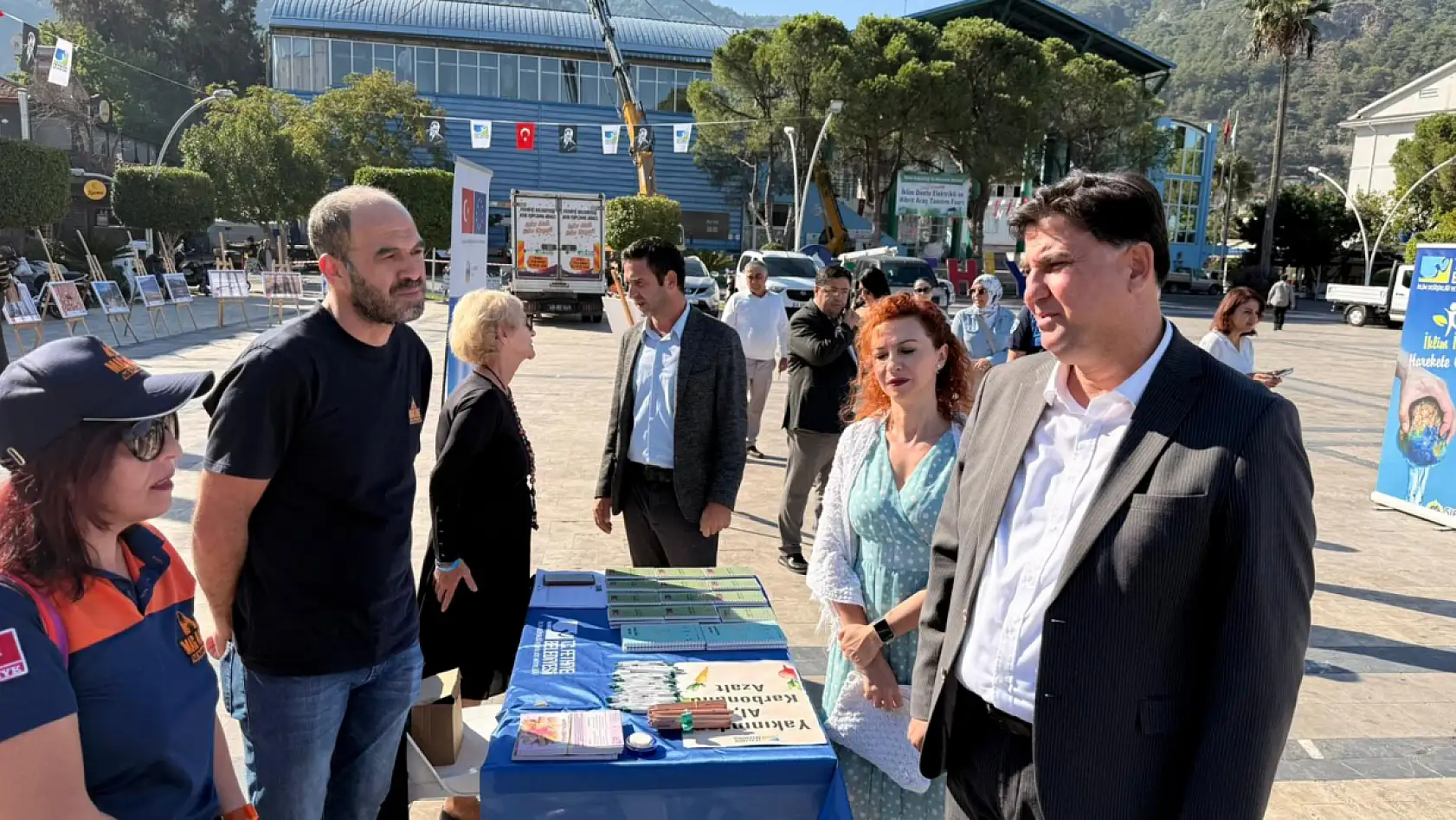 Fethiye'de İklim Değişikliği ile Mücadele Haftası Etkinlikleri Başladı