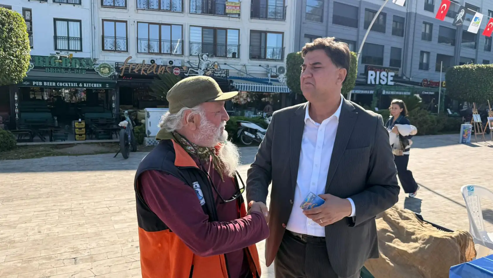 Fethiye'de İklim Değişikliği ile Mücadele Haftası Etkinlikleri Başladı