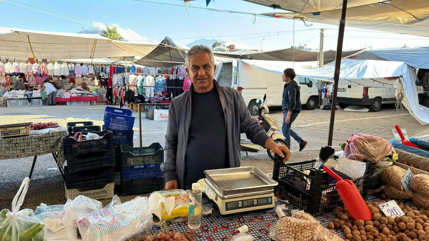 Fethiye Pazarcılar Odası Başkanı Adem Hıra: 'Bu Yıl Turizmde Kayıp Yaşandı'