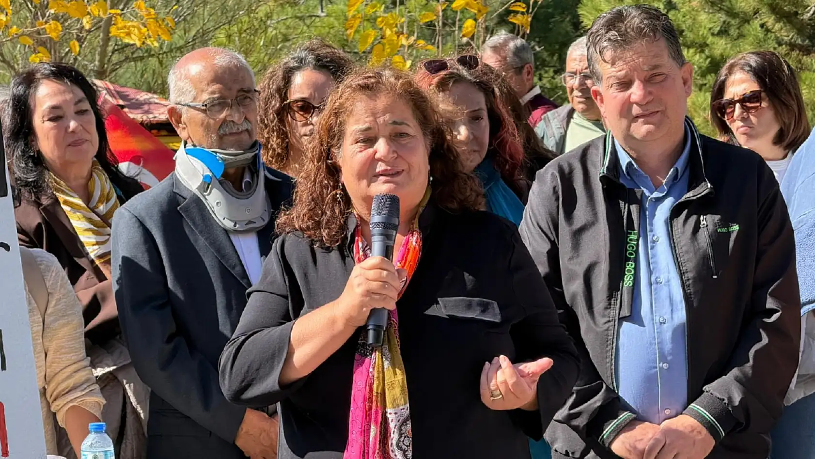 CHP Fethiye Kadın Kolları Başkanı Gökmen: 'Krom tesisi istemiyoruz'