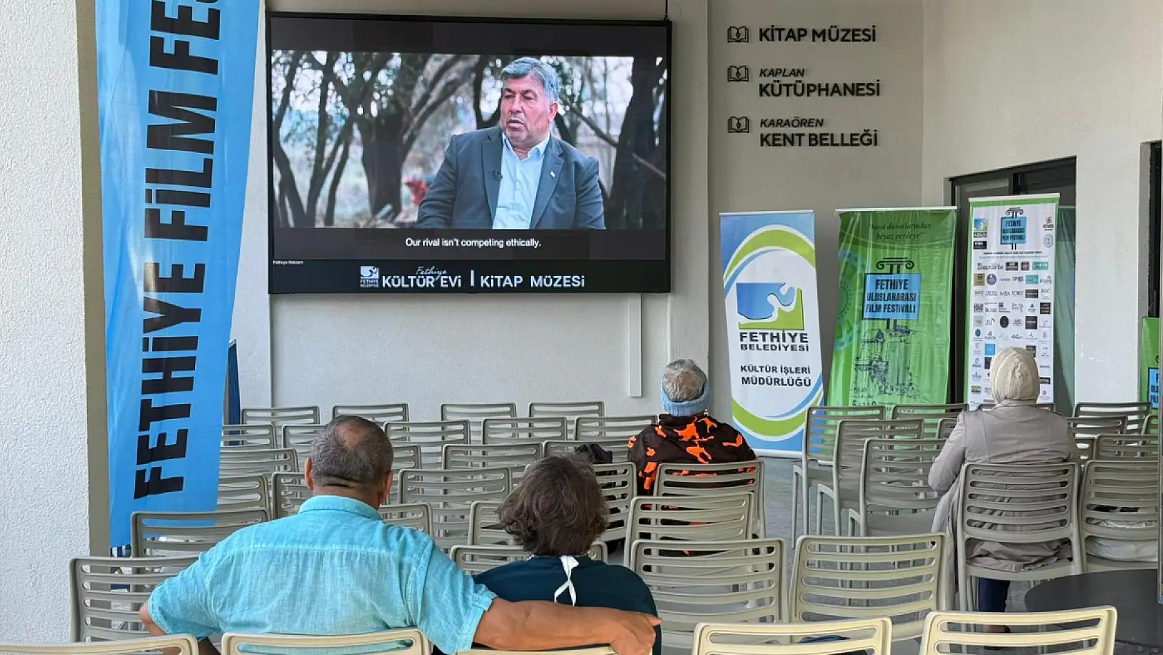 Fethiye Uluslararası Film Festivali Son Gününde Etkinliklerle Devam Ediyor