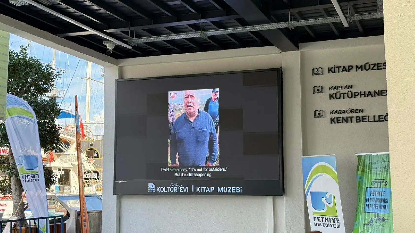 Fethiye Uluslararası Film Festivali Son Gününde Etkinliklerle Devam Ediyor