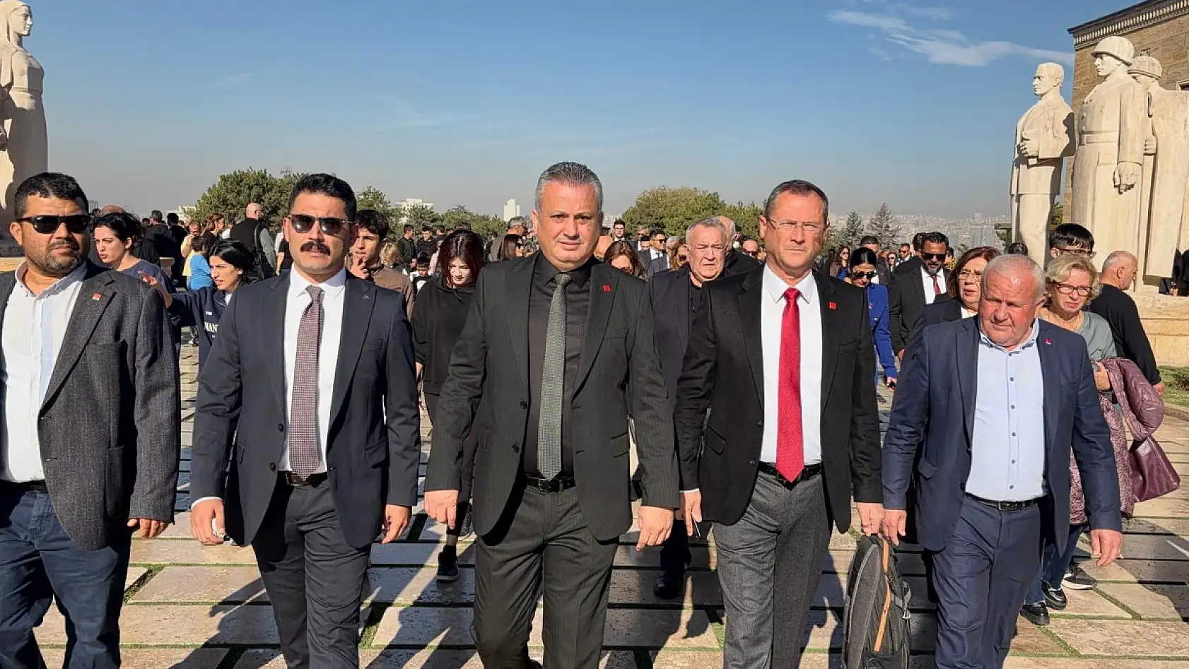 CHP Fethiye İlçe Teşkilatı'ndan Anıtkabir'e Anlamlı Ziyaret