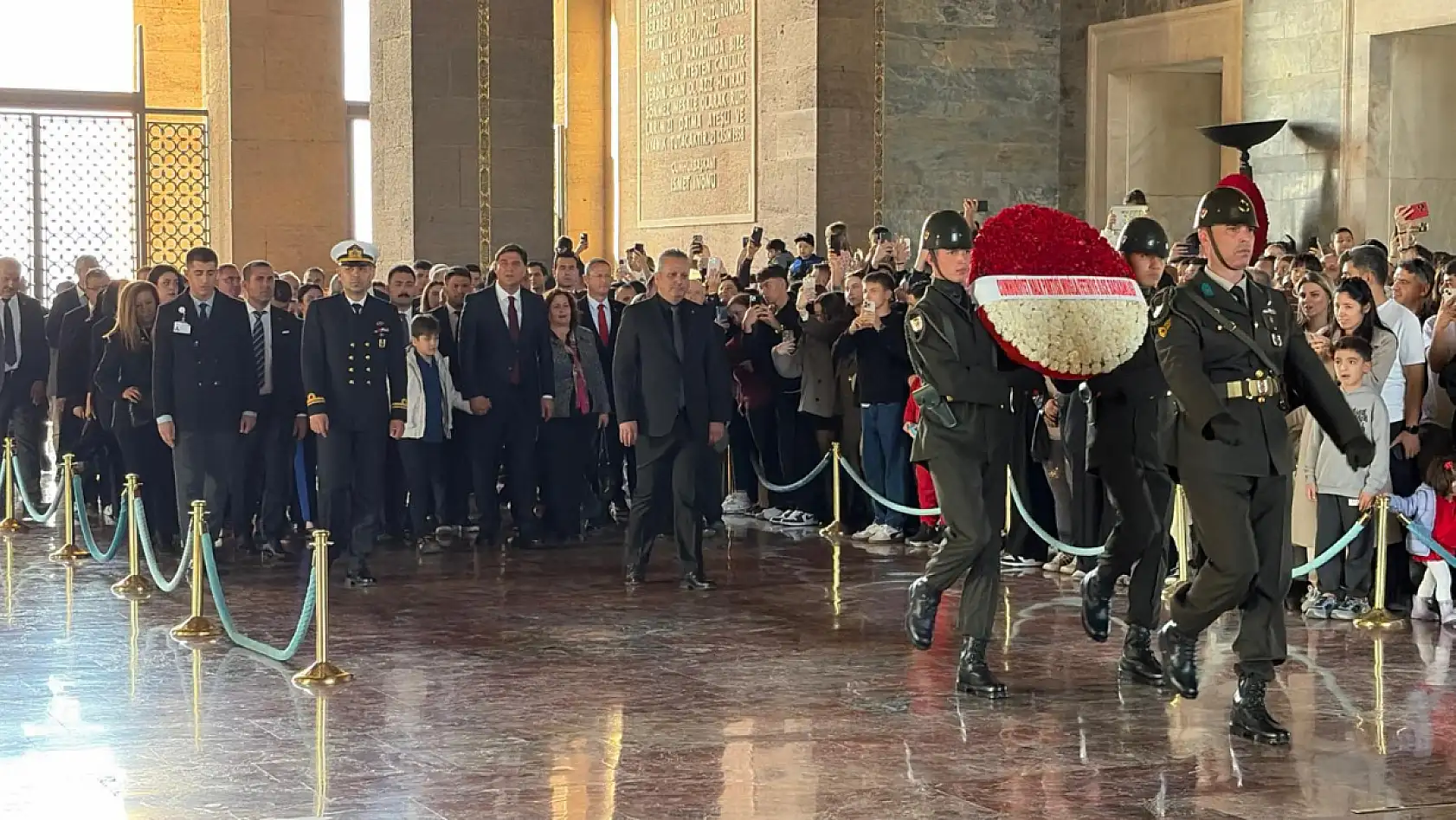 CHP Fethiye İlçe Teşkilatı'ndan Anıtkabir'e Anlamlı Ziyaret