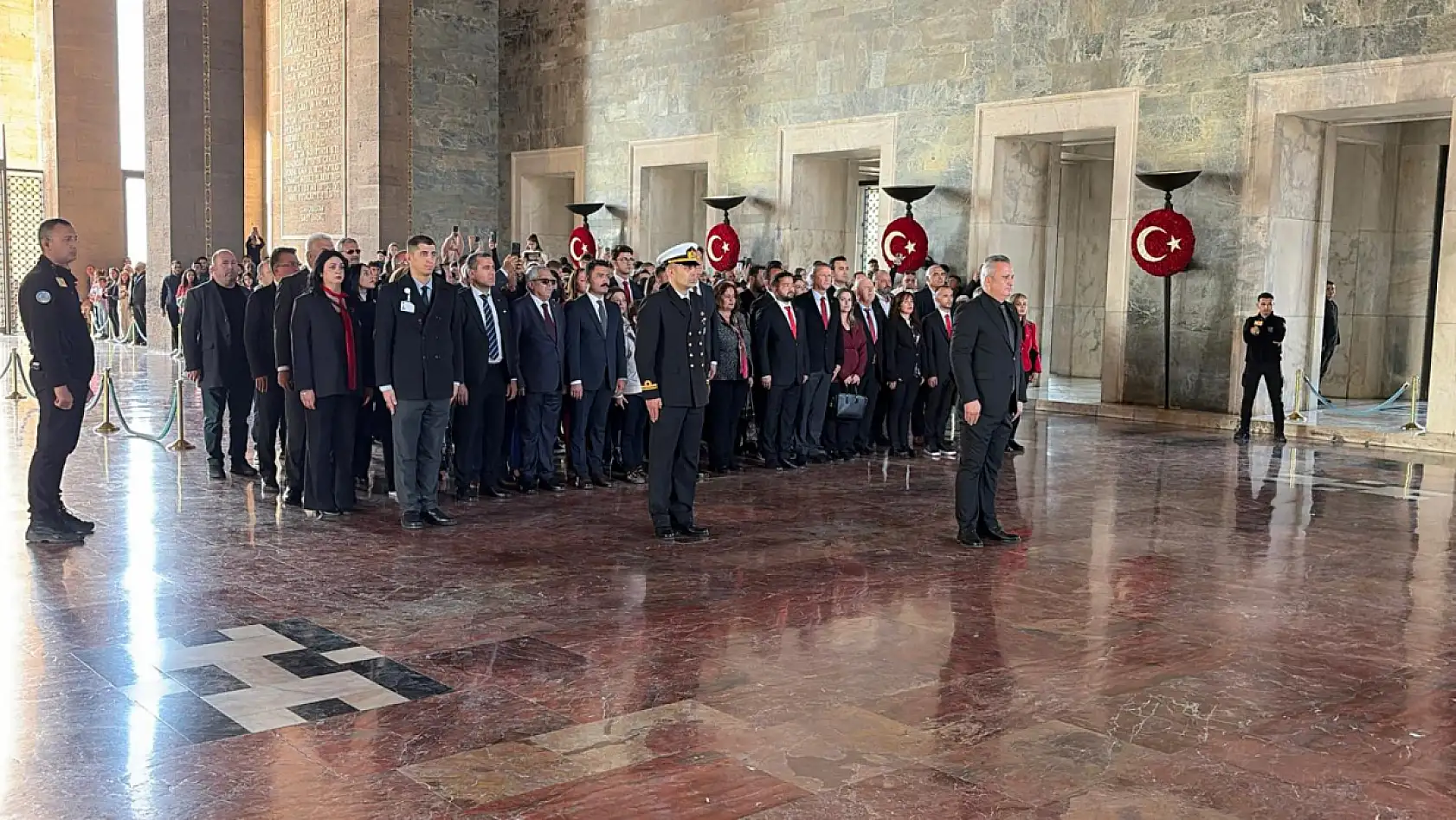 CHP Fethiye İlçe Teşkilatı'ndan Anıtkabir'e Anlamlı Ziyaret