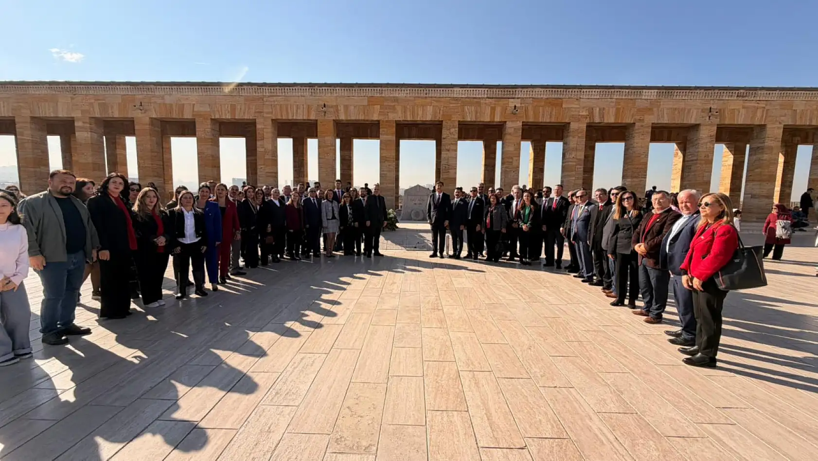 CHP Fethiye İlçe Teşkilatı'ndan Anıtkabir'e Anlamlı Ziyaret