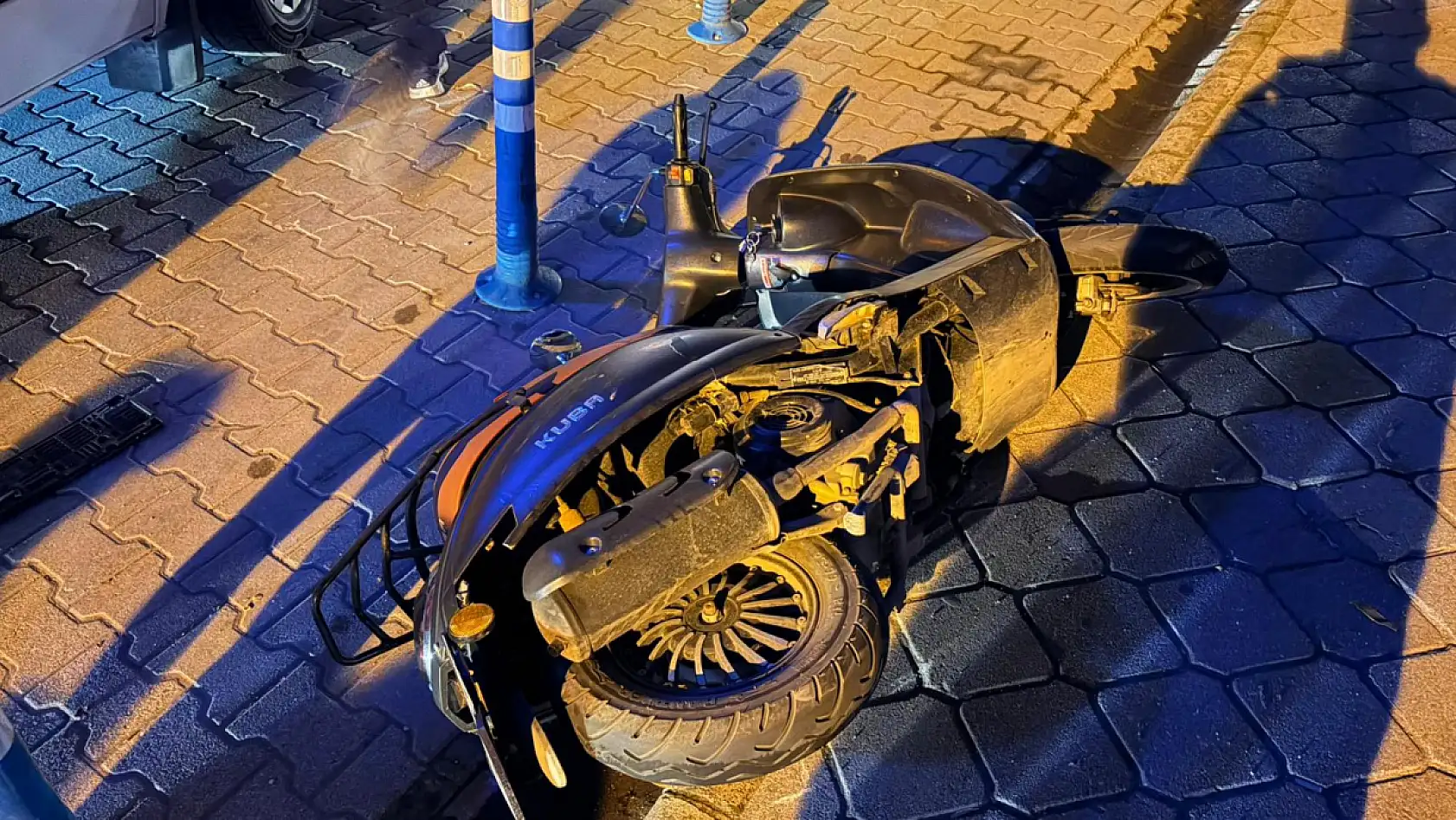 Fethiye'de Otomobil İle Motosikletin Karıştığı Kazada 2 Yaralı