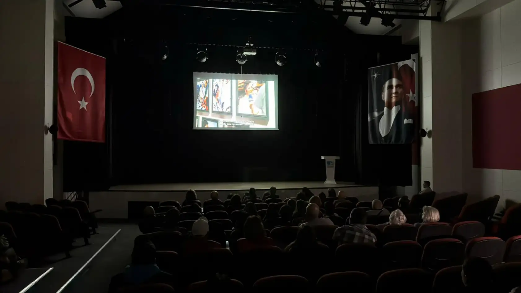 'Vali Hanım' Belgeseli Fethiye'de İzleyiciyle Buluştu