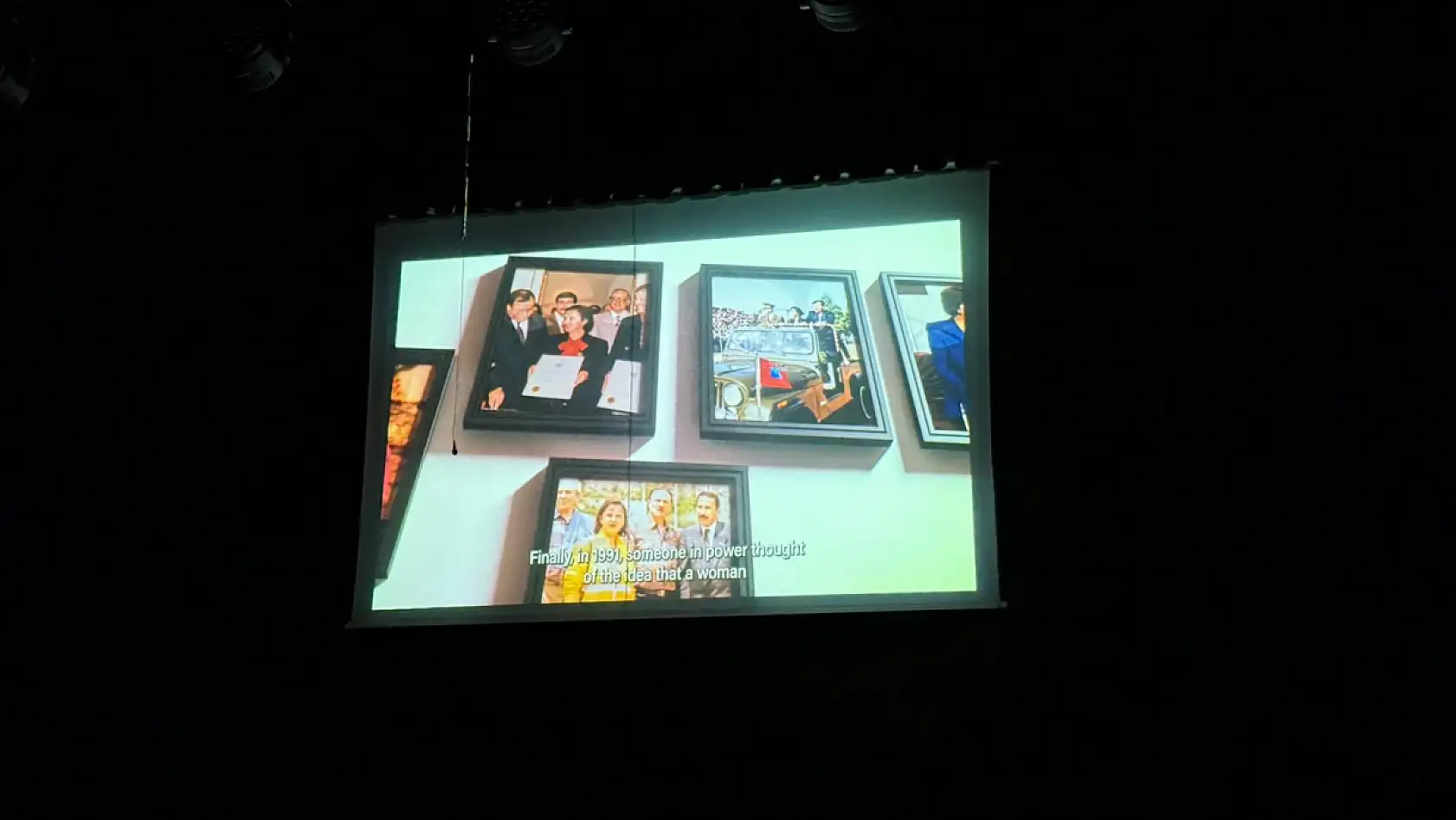 'Vali Hanım' Belgeseli Fethiye'de İzleyiciyle Buluştu