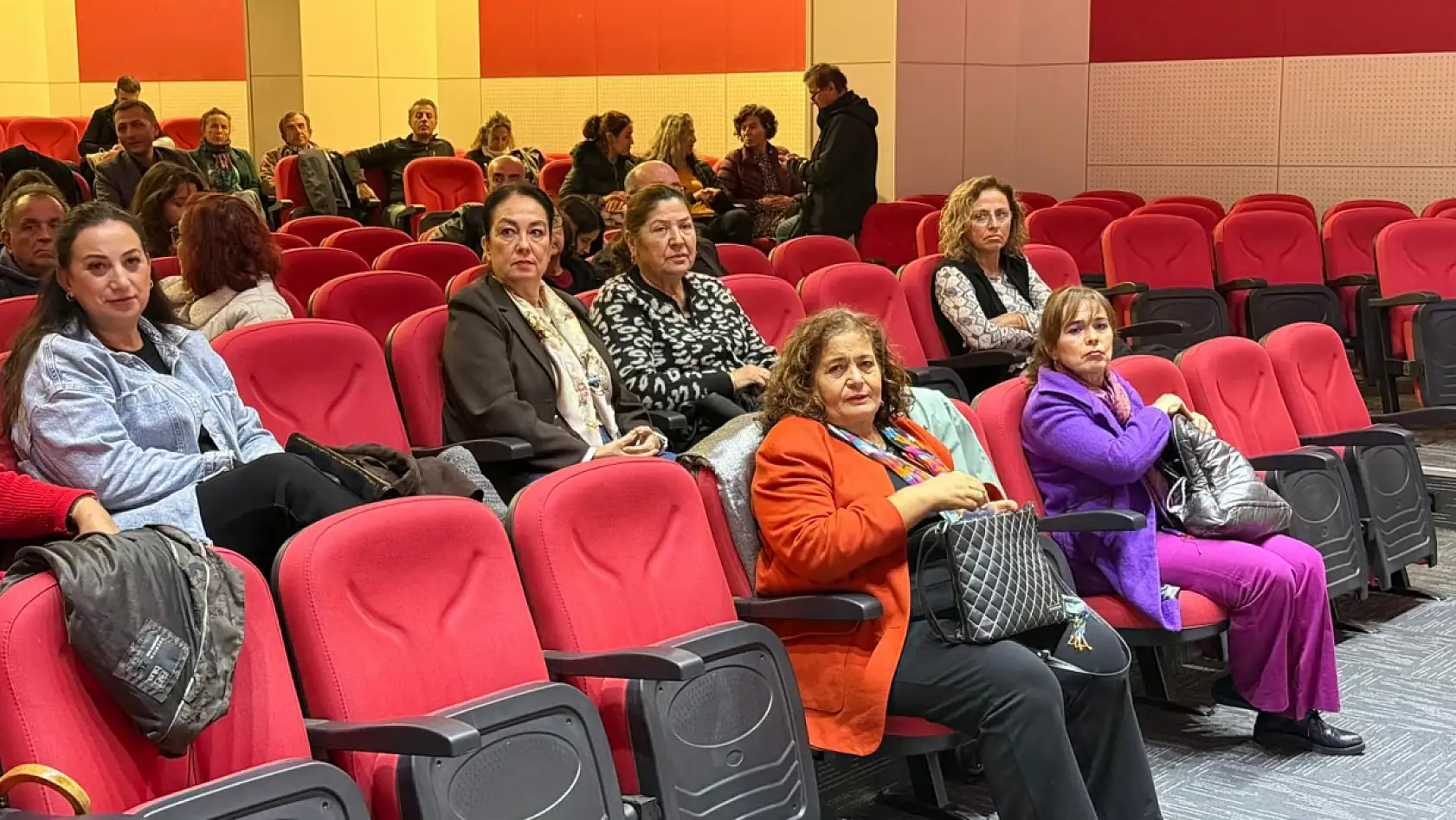 'Vali Hanım' Belgeseli Fethiye'de İzleyiciyle Buluştu