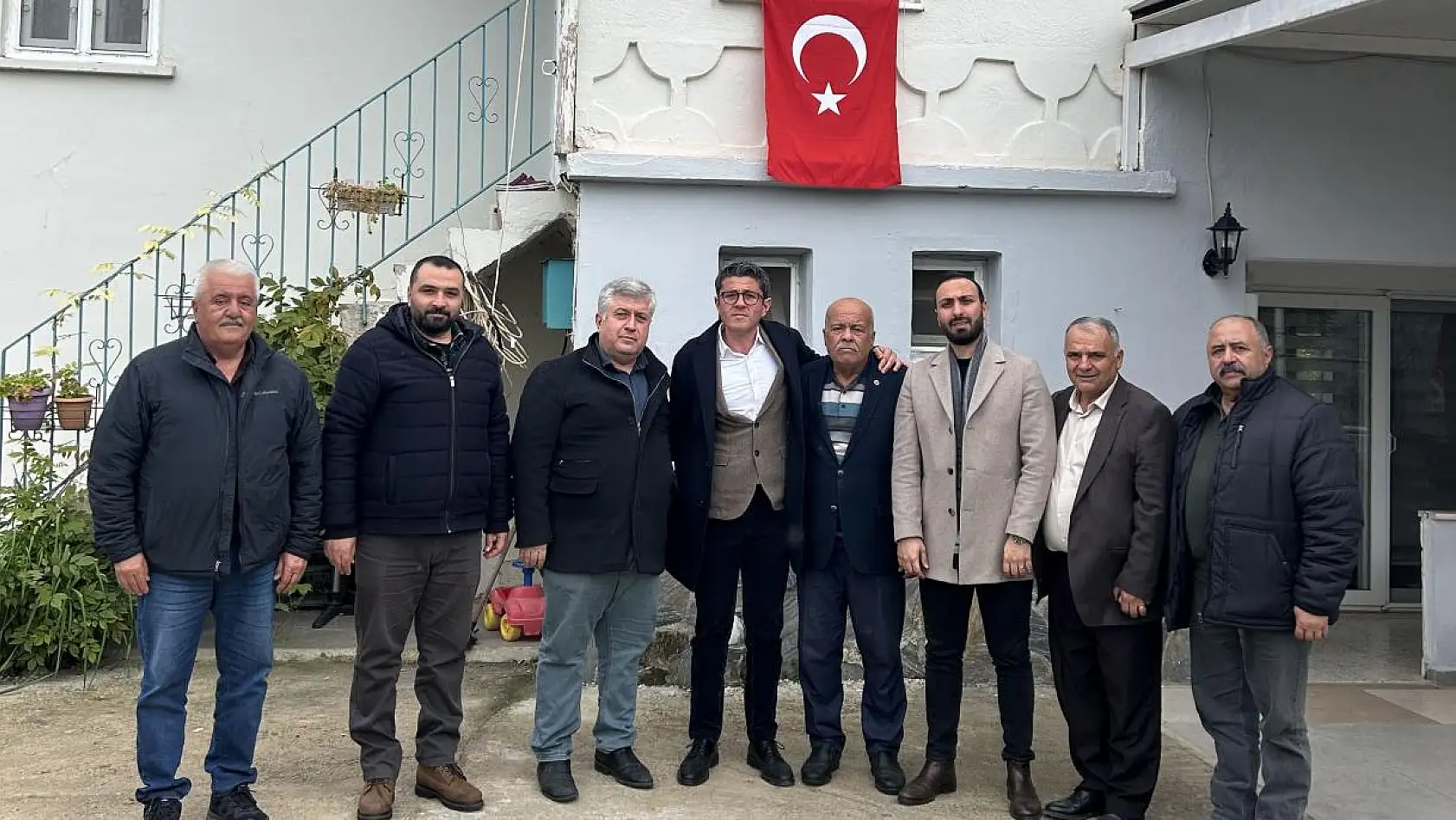 Başkan Adayı Kökten'den Taziye Ziyaretleri