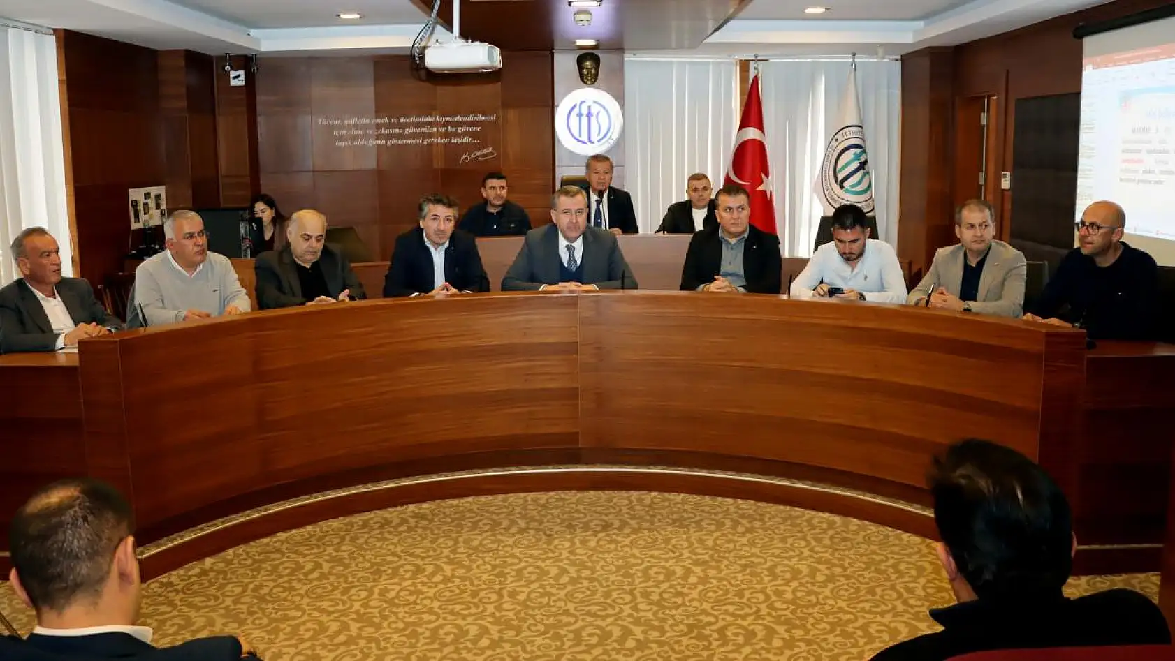 FTSO meclisi 2024 yılının ilk toplantısını yaptı