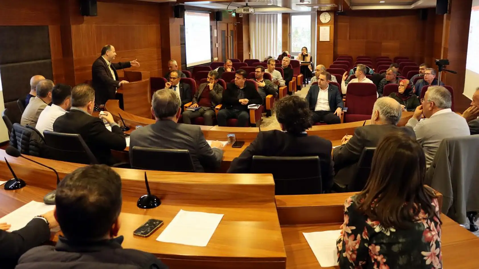 FTSO meclisi 2024 yılının ilk toplantısını yaptı