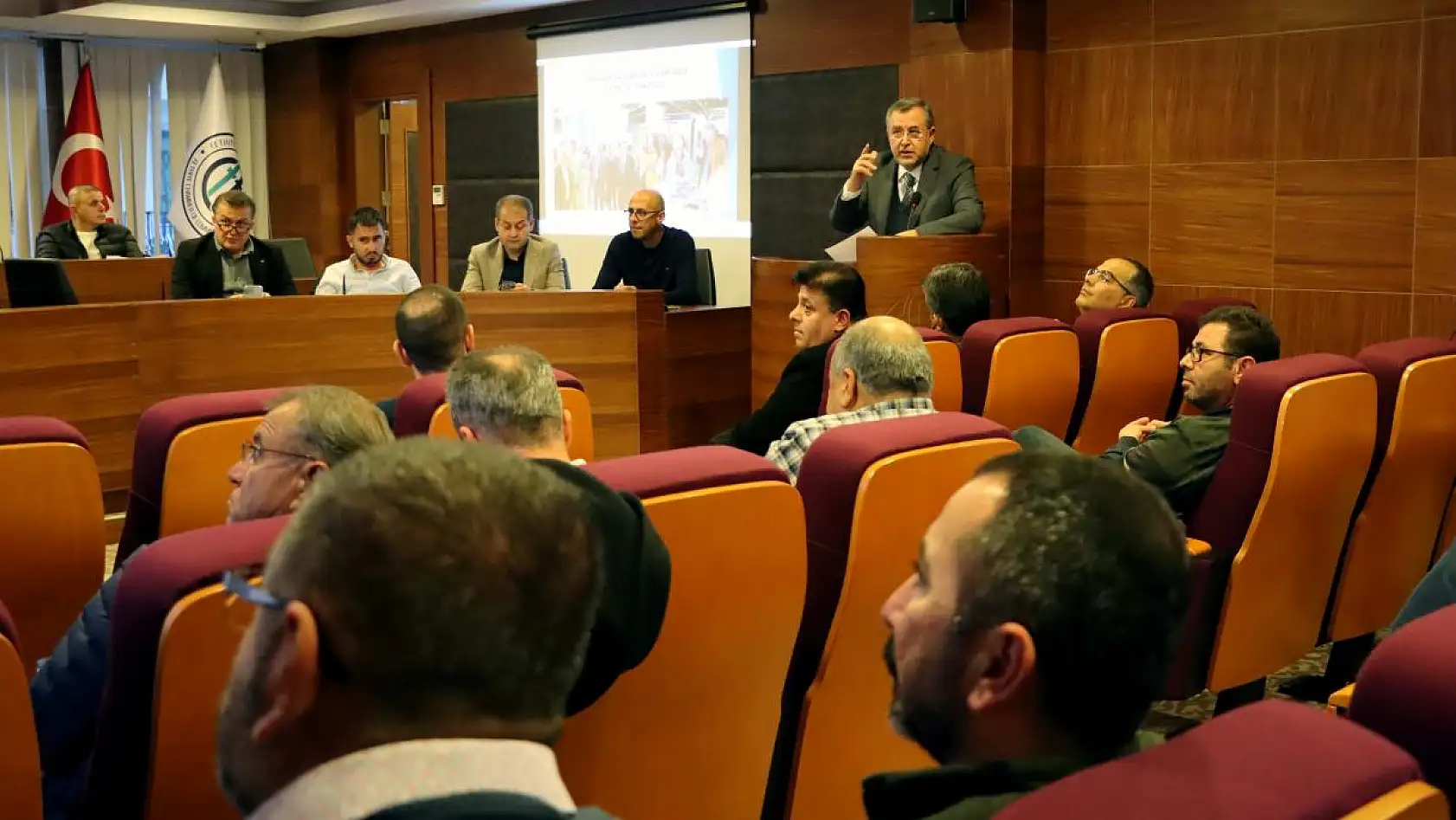 FTSO meclisi 2024 yılının ilk toplantısını yaptı