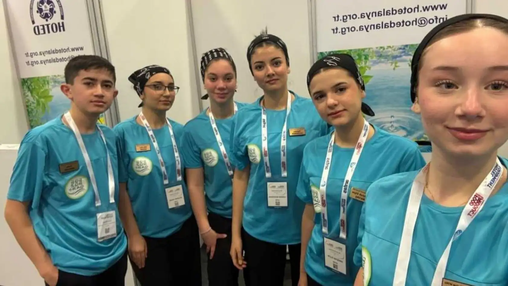 Menteşe Atatürk Turizm MTAL'den uluslararası başarı