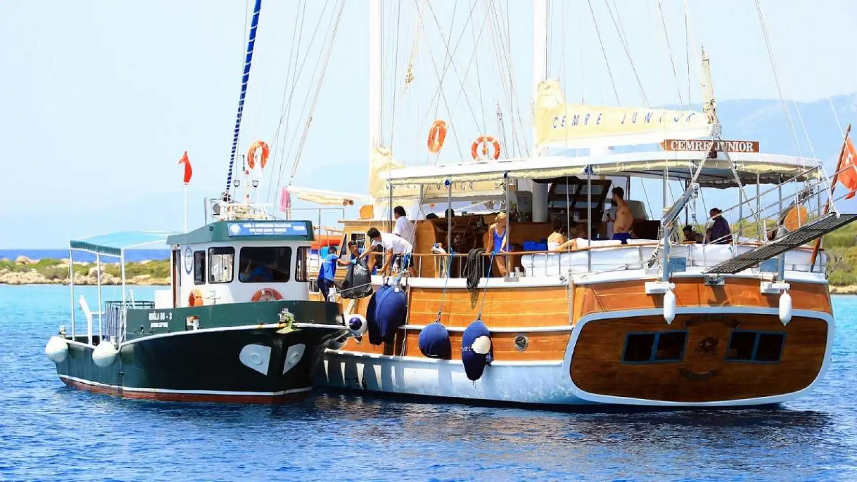 Muğla Büyükşehir Deniz Temizliği İçin Atık Alım Kapasitesini Artırıyor