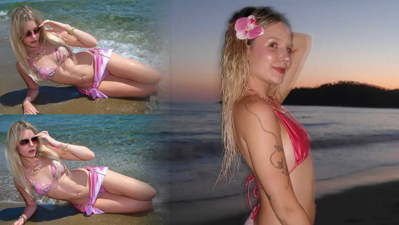 Manifest'in Lidya Pınar'ı tatilde Fethiye'yi tercih etti