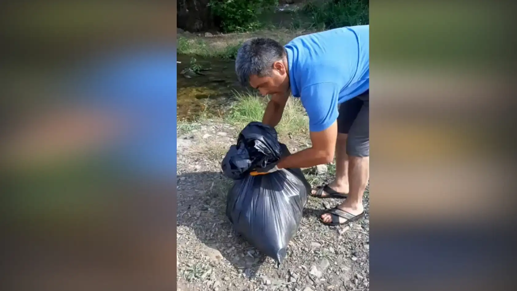 Fethiye'ye tatile gelenler çöplerini bırakıp gitti