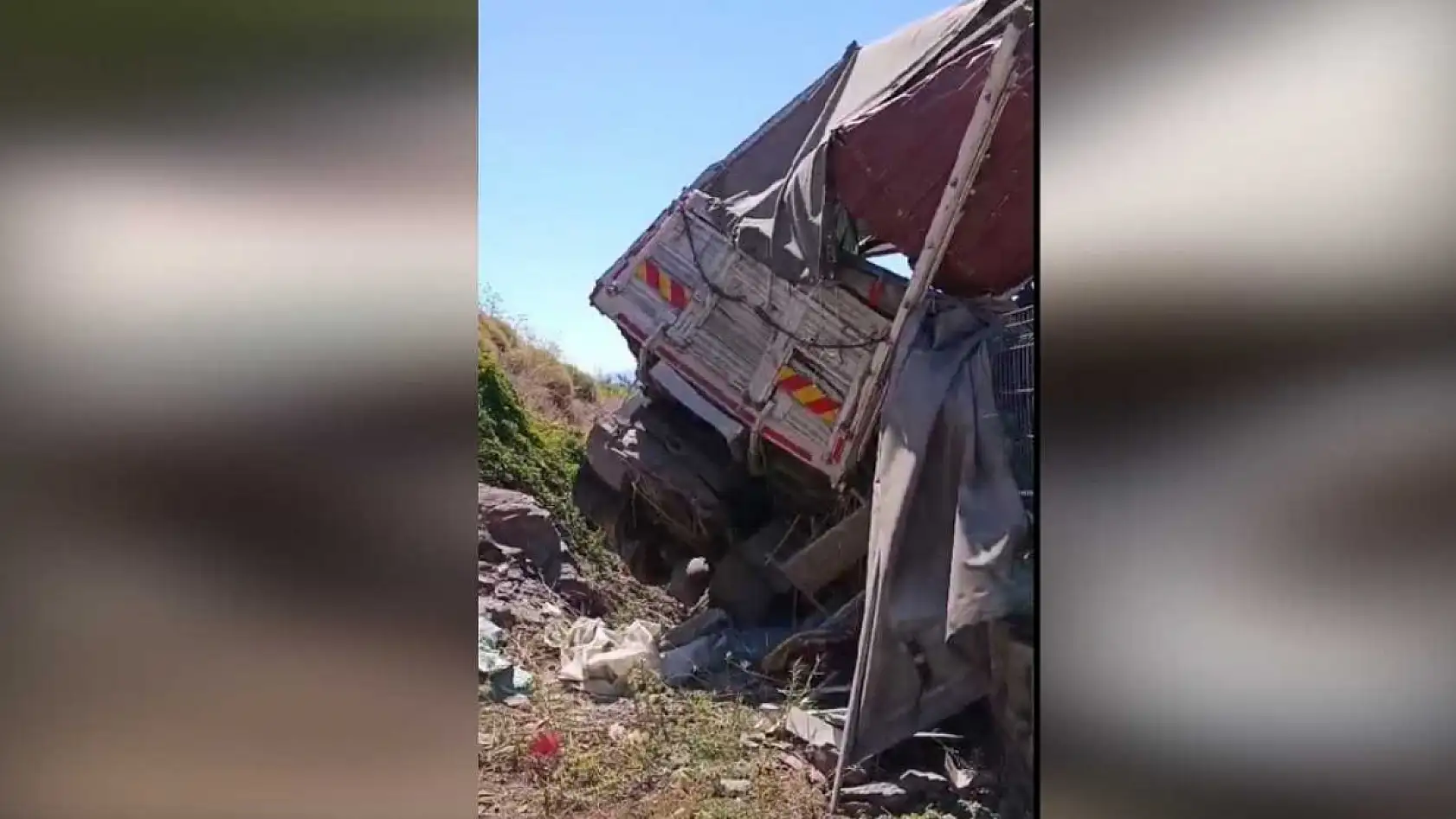 Milas'ta feci trafik kazası: 'Baba ve oğlu yaralandı'