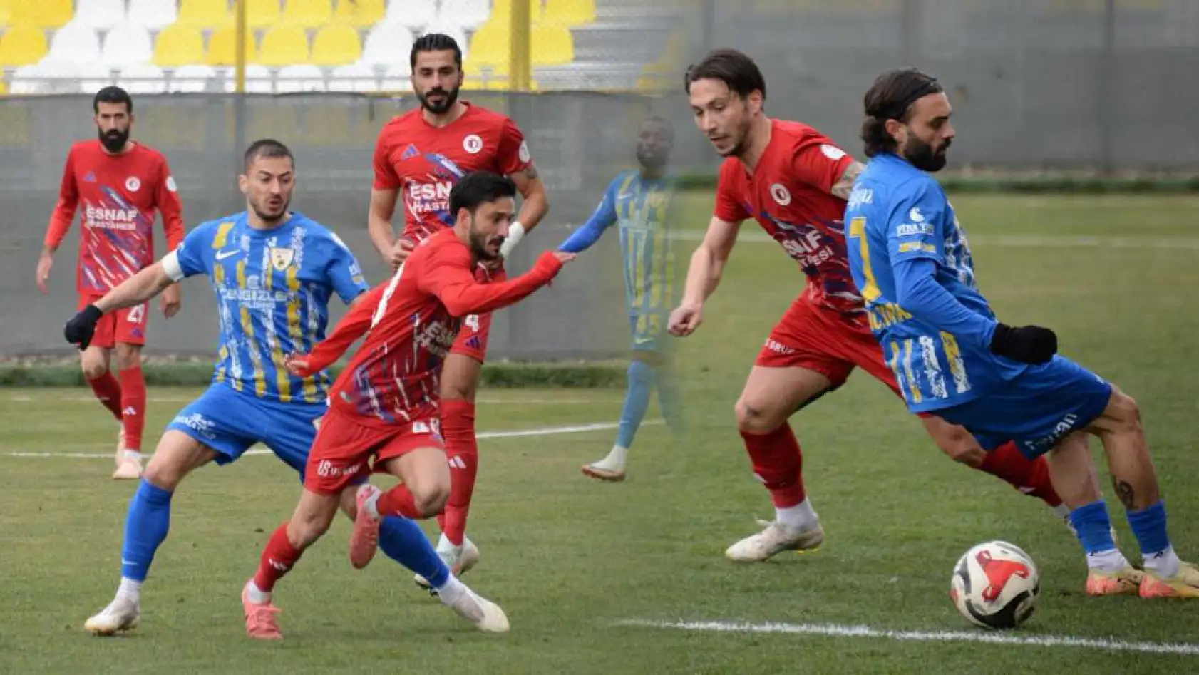 Fethiyespor, Muş'ta aradığını bulamadı: 2-0