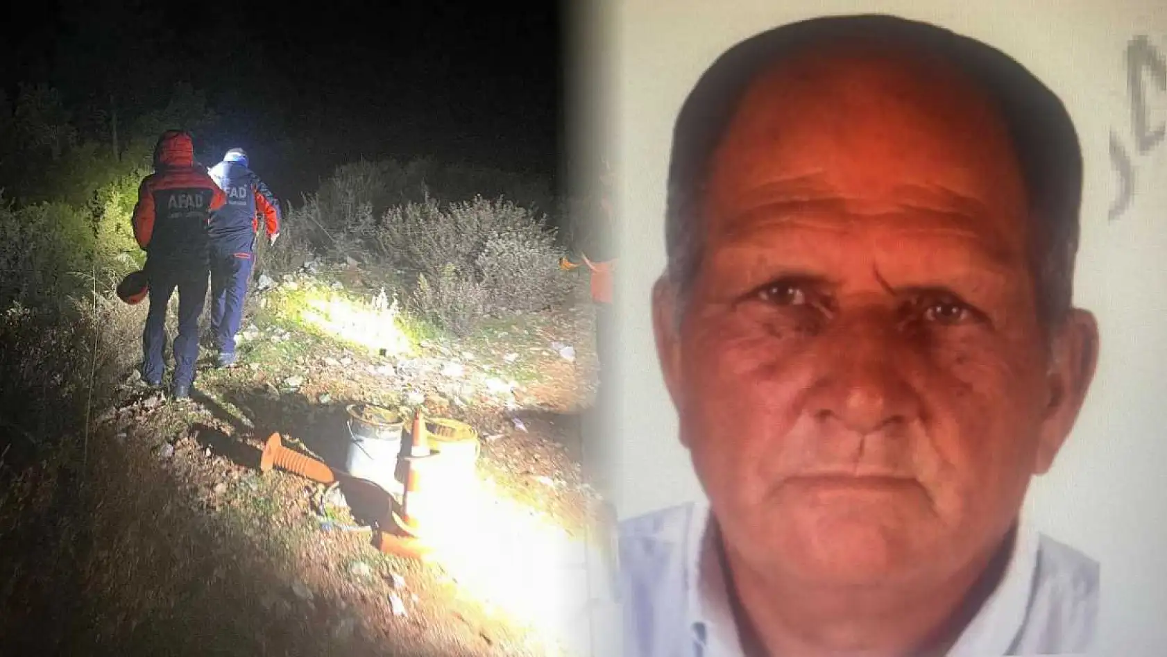 Milas'ta mantar ararken kaybolan 70 yaşındaki adamın arama çalışmaları sürüyor