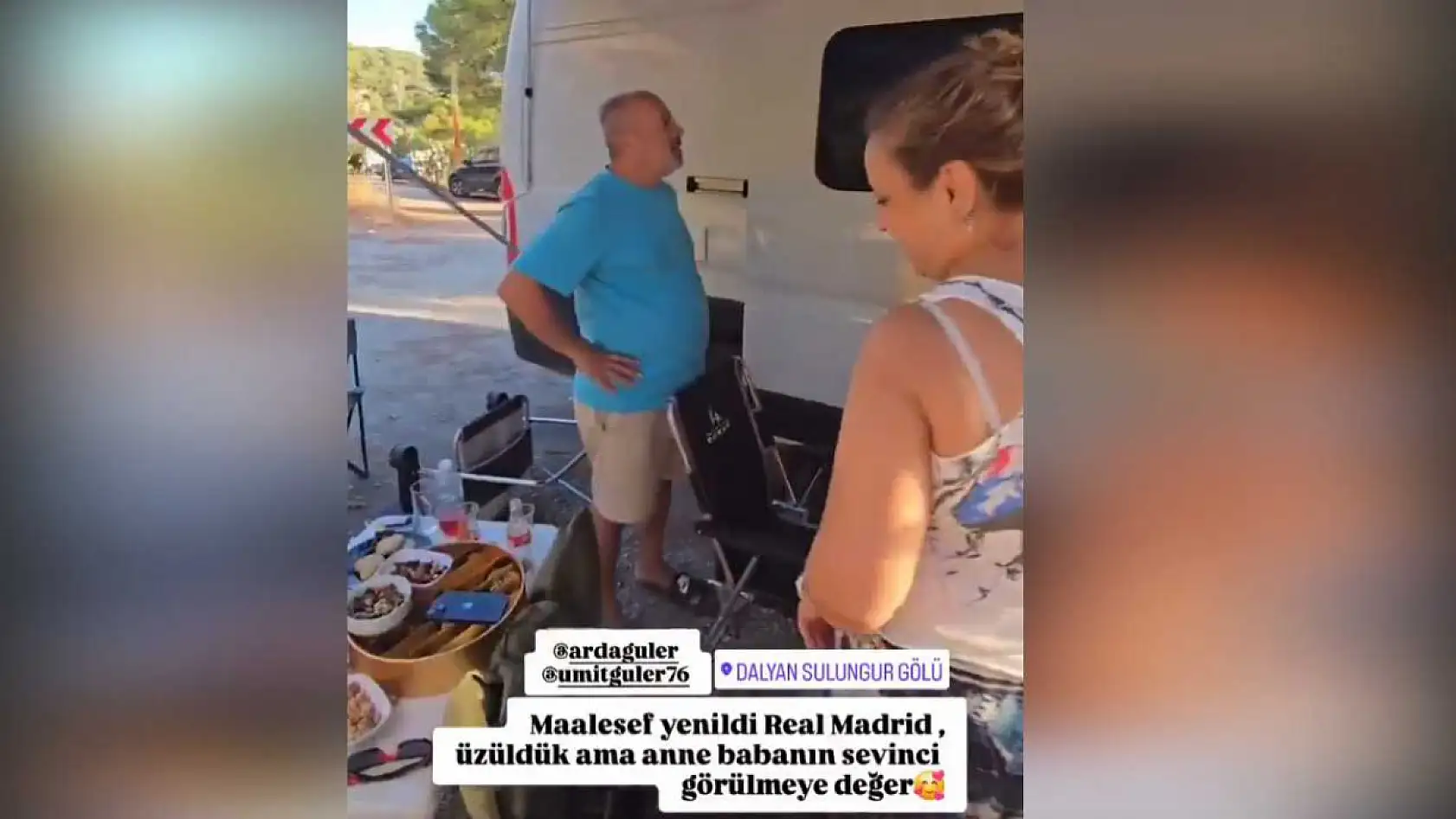 Arda Güler, ailesini Dalyan'da gururlandırdı