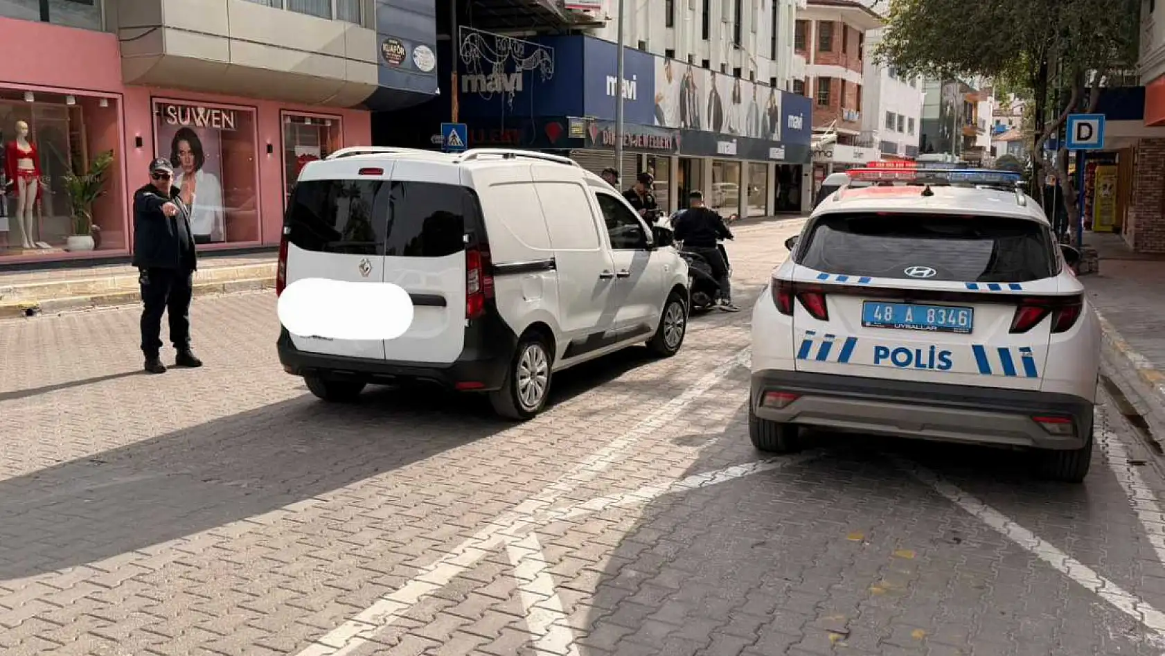 Fethiye Kandönmezler Kavşağı'nda asayiş uygulaması