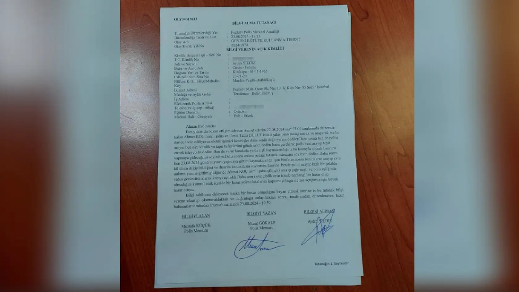 Akıl almaz olay: Tapulu 4 dairesi kendisinden habersiz kiralandı, tehdit telefonları bitmek bilmedi