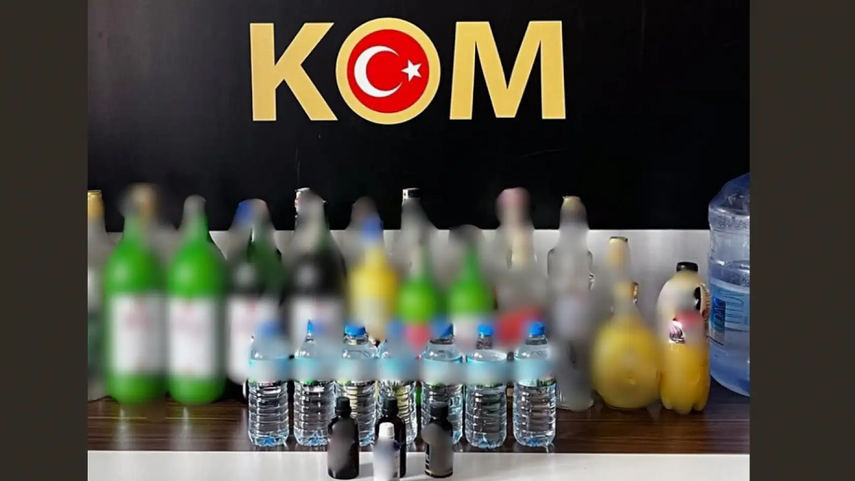 Muğla'nın 4 ilçesinde kaçak içki operasyonu