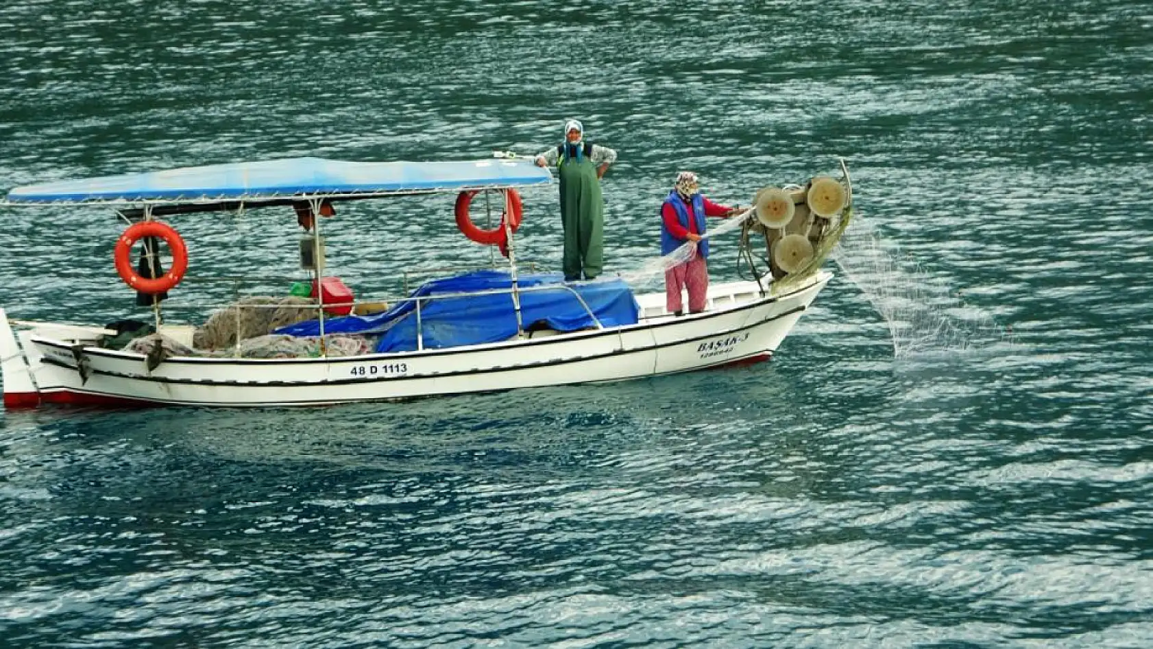 Muğla'da Akdeniz Koruma Derneği'nden 'Dünya Balıkçılık Günü' mesajı