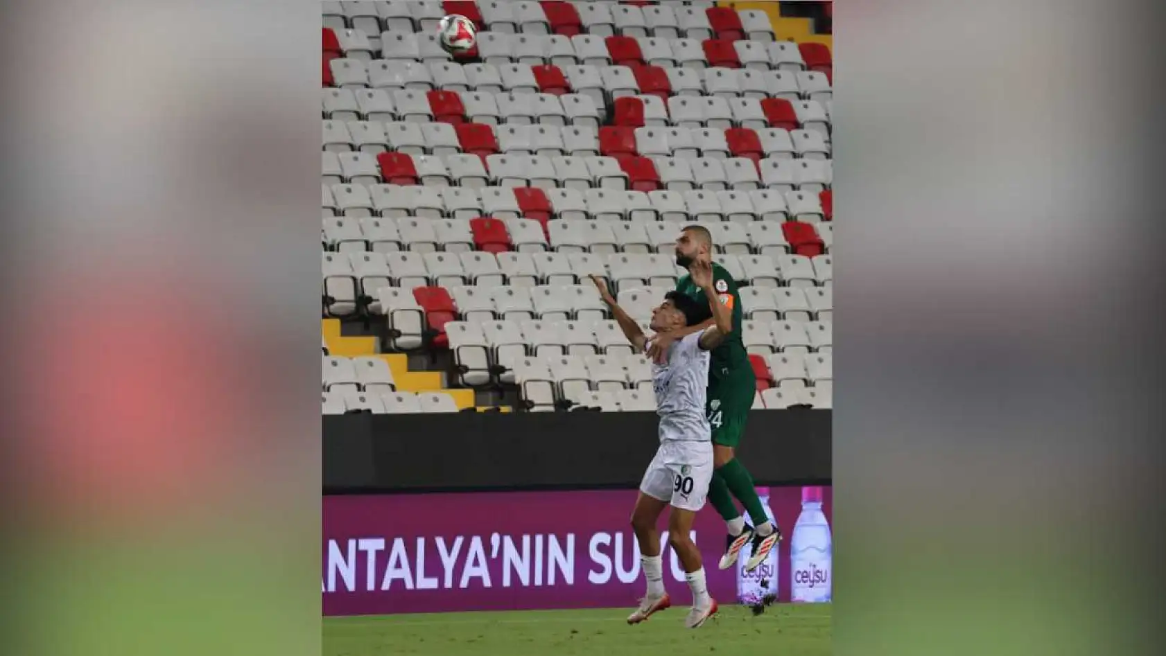 Trendyol 1. Lig: Serik Spor: 2 - Bodrum FK: 4