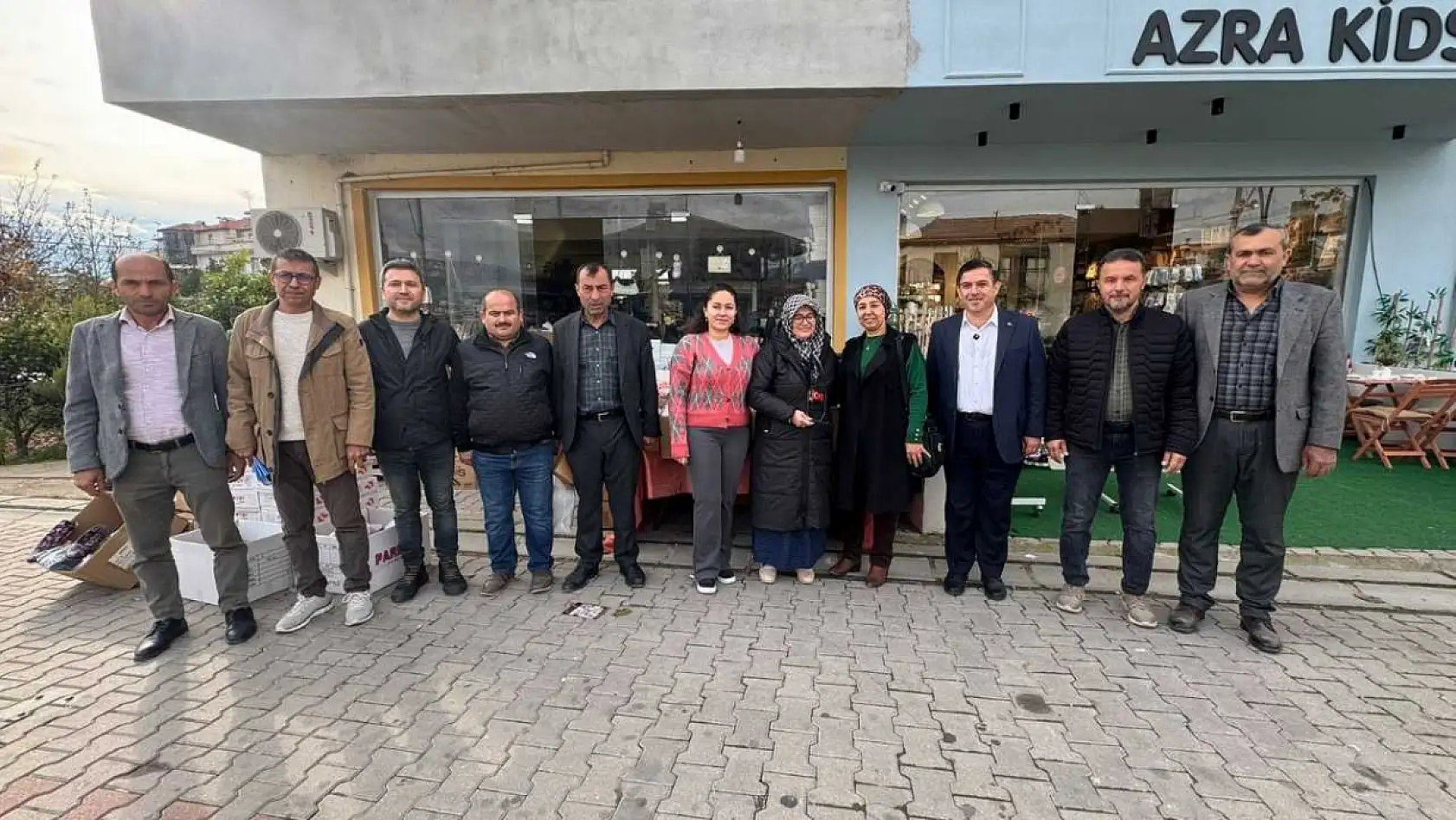 Harun Sağır, 'Seydikemer'de hizmete devam etmeye hazırız'