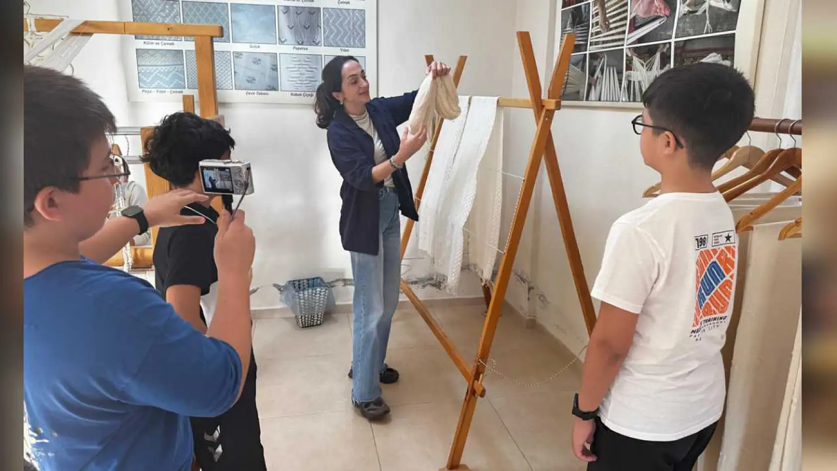 Dastar, Fethiyeli Öğrencilerin Dijital Dokunuşuyla Geleceğe Taşındı