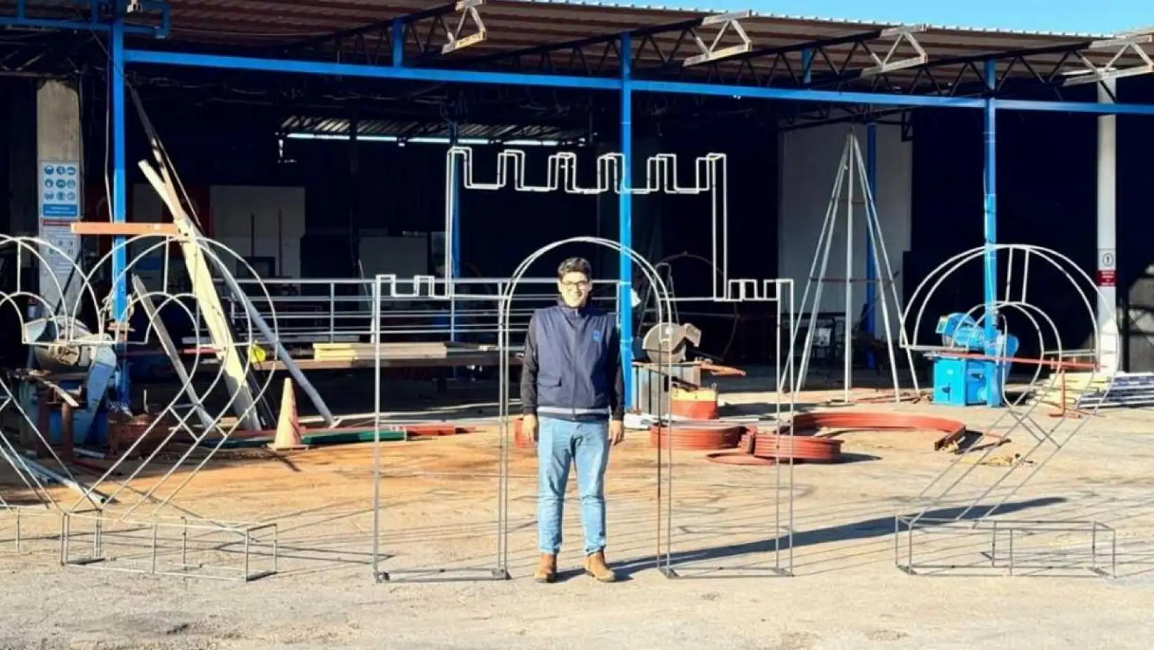 Bodrum meydanının ışıltısı fotoğraf karelerine yansıdı