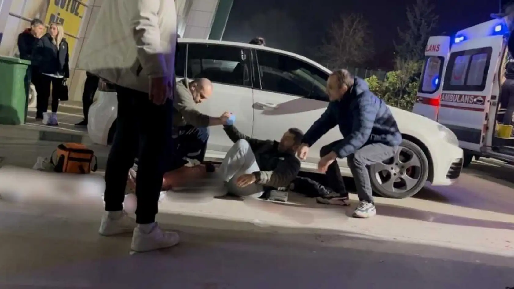 Çocukların önünde dehşet saçan şüpheli tutuklandı