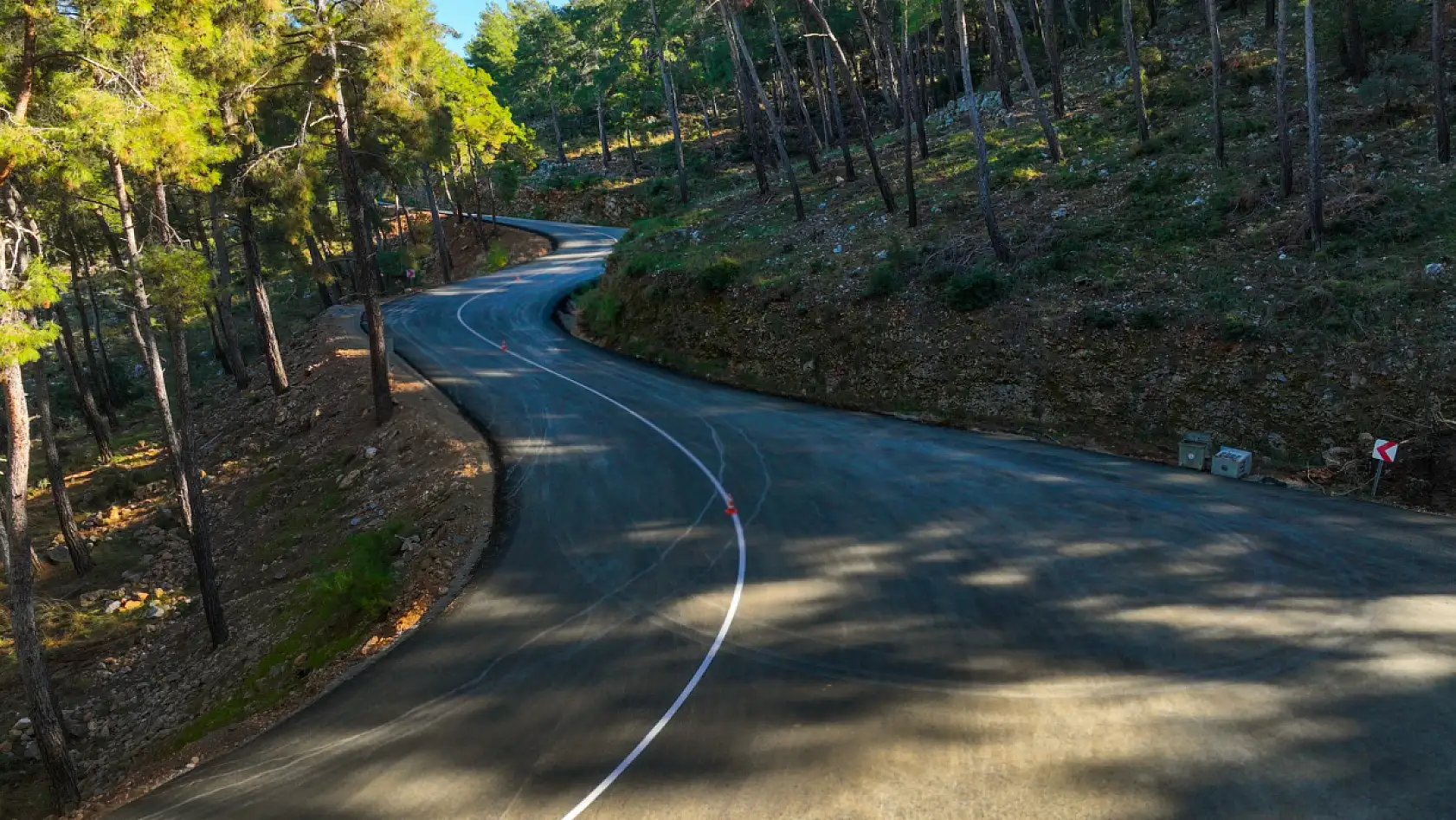 Başkan Alim Karaca Kayaköy'deki Asfalt Çalışmalarını Yerinde İnceledi