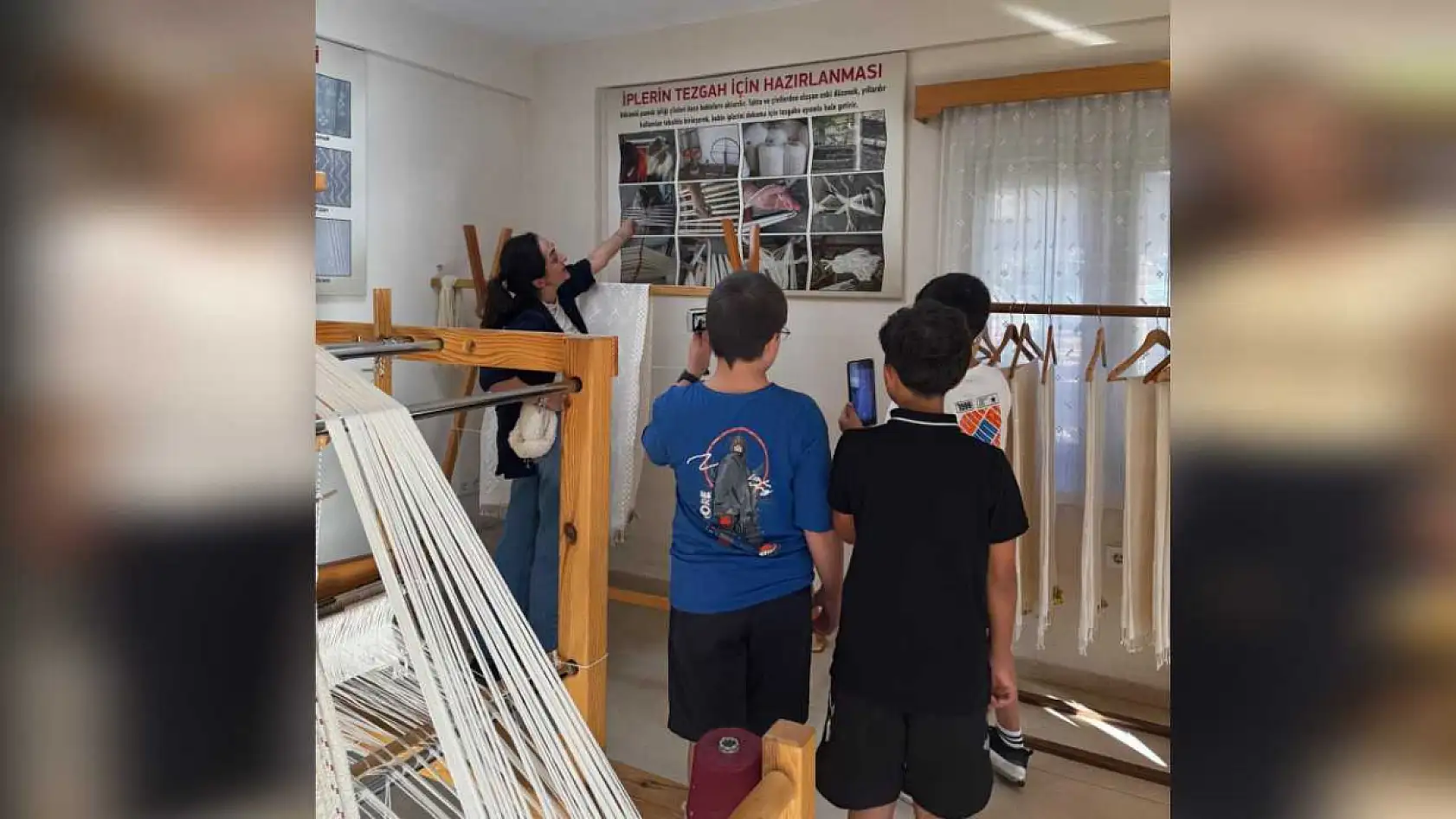 Dastar, Fethiyeli Öğrencilerin Dijital Dokunuşuyla Geleceğe Taşındı