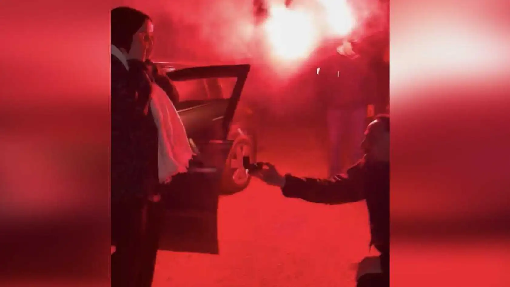 'Kaza yaptı' diye çağırdı, evlilik teklifi etti