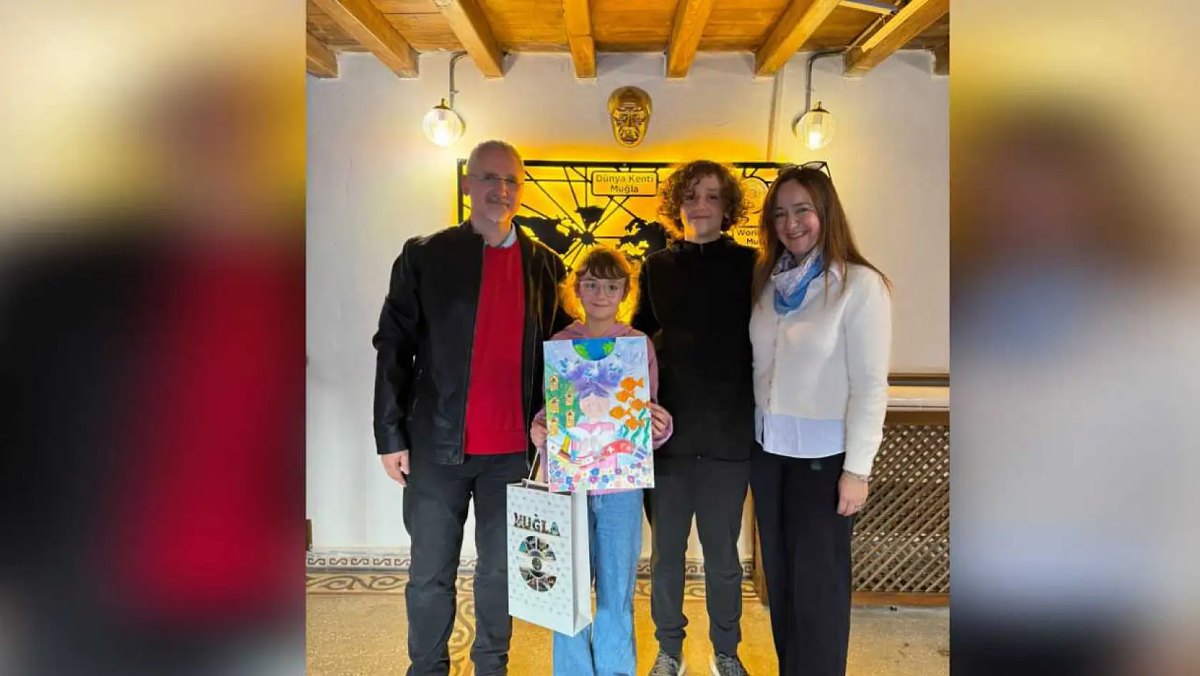 Muğla'nın Bacaları ve Japonya'nın Balıkları İle Gelen Ödül